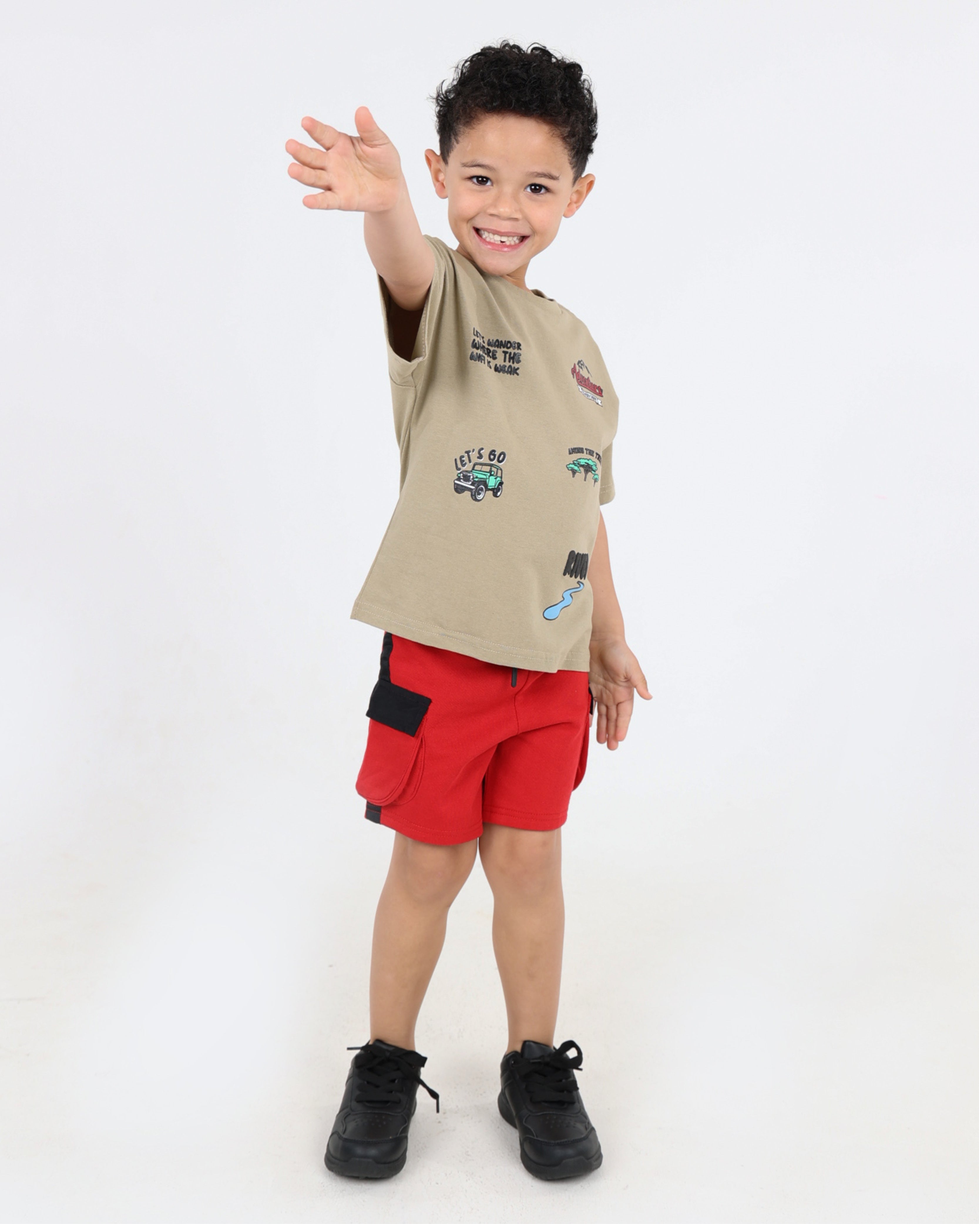 Short Sleeve Adventure Everyday Graphic T-Shirt