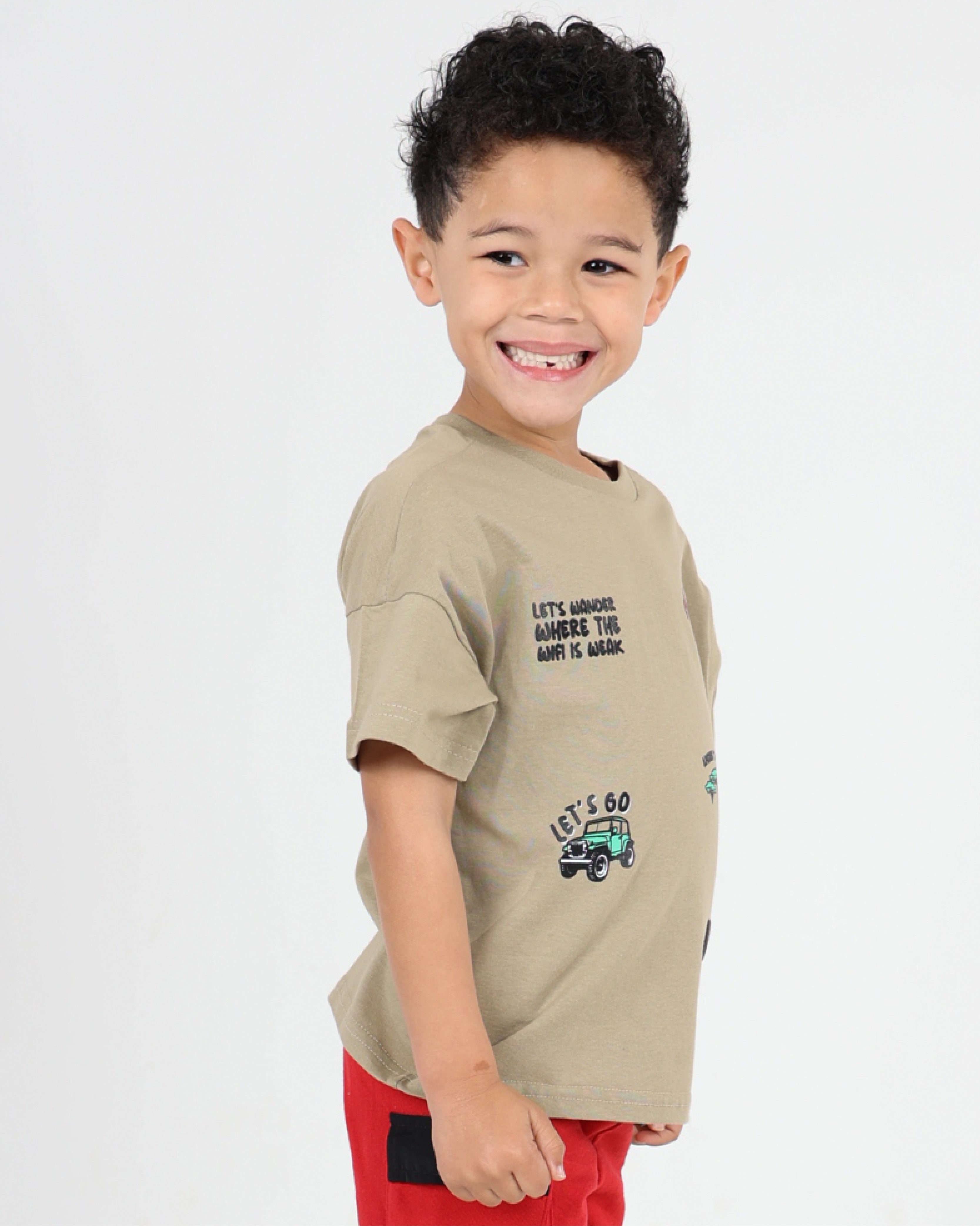 Short Sleeve Adventure Everyday Graphic T-Shirt