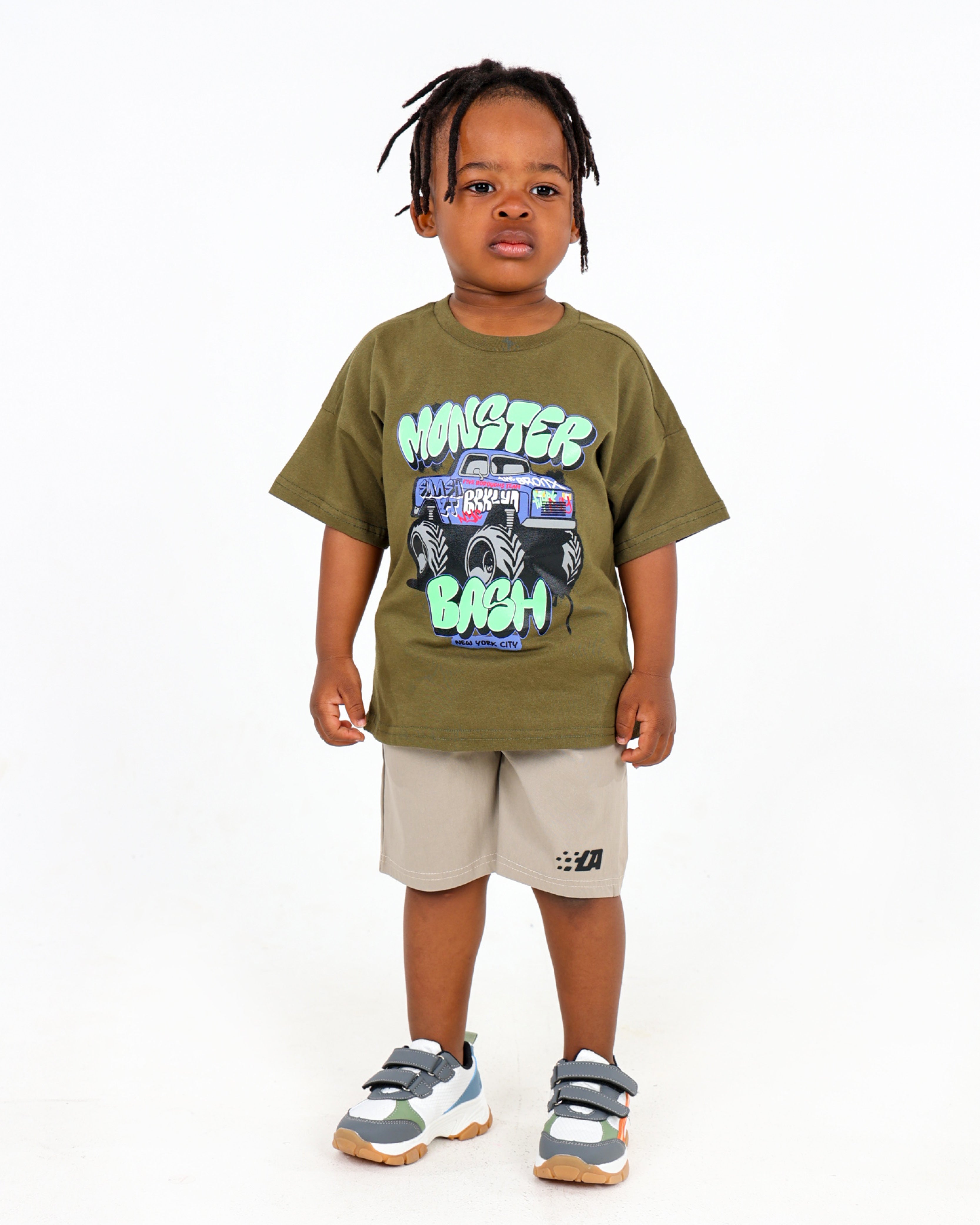 Short Sleeve Monster Bash T-Shirt