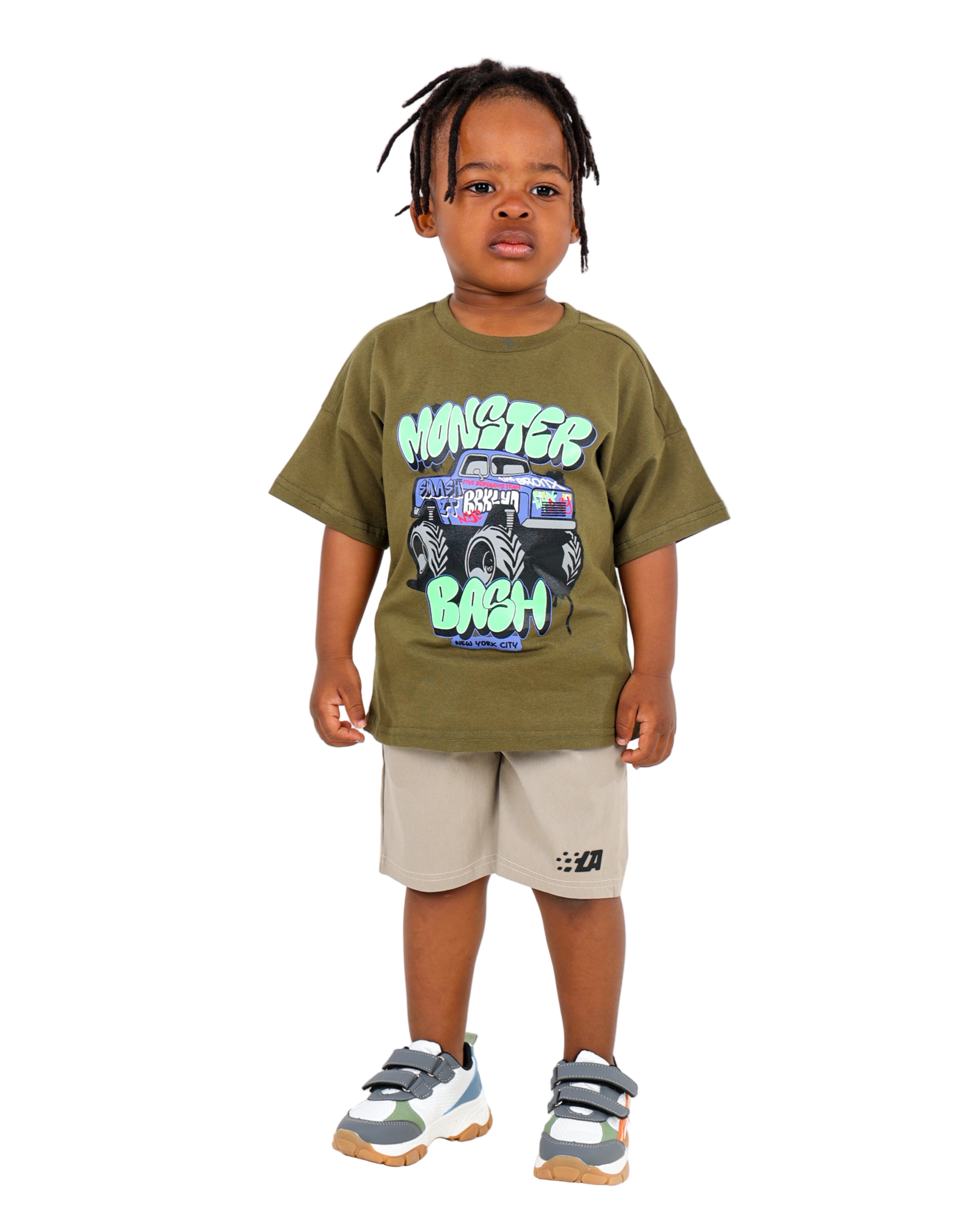 Short Sleeve Monster Bash T-Shirt