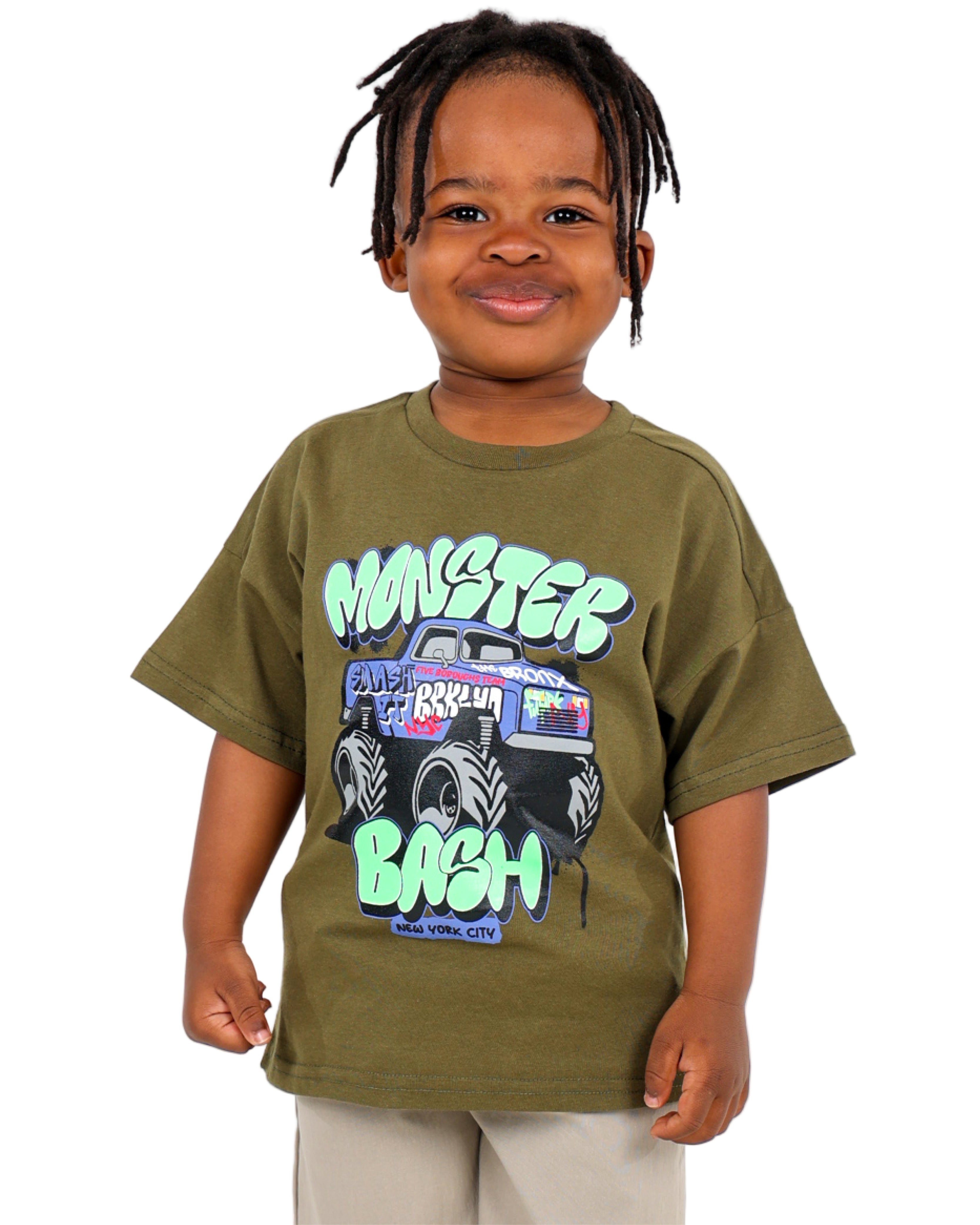 Short Sleeve Monster Bash T-Shirt