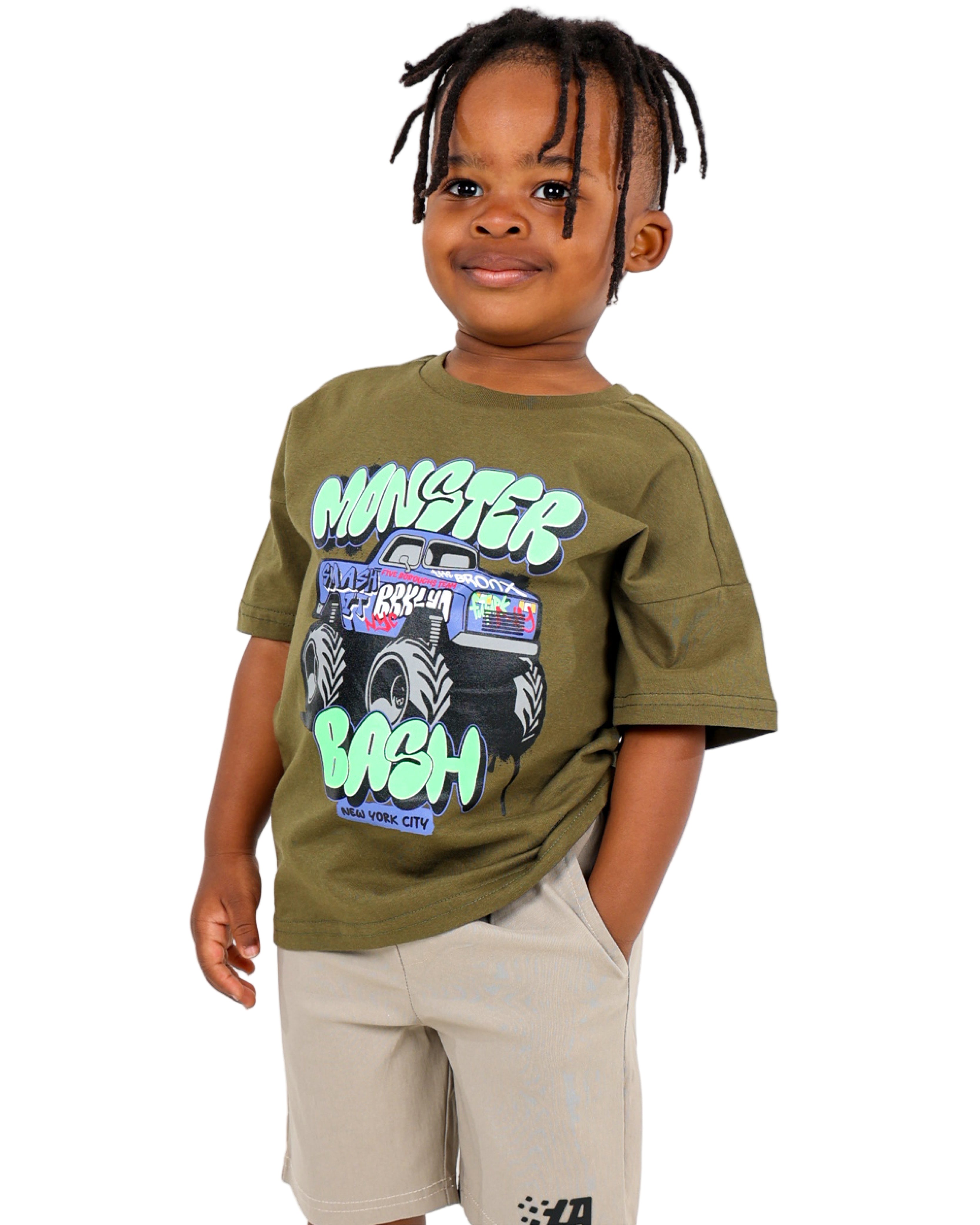 Short Sleeve Monster Bash T-Shirt