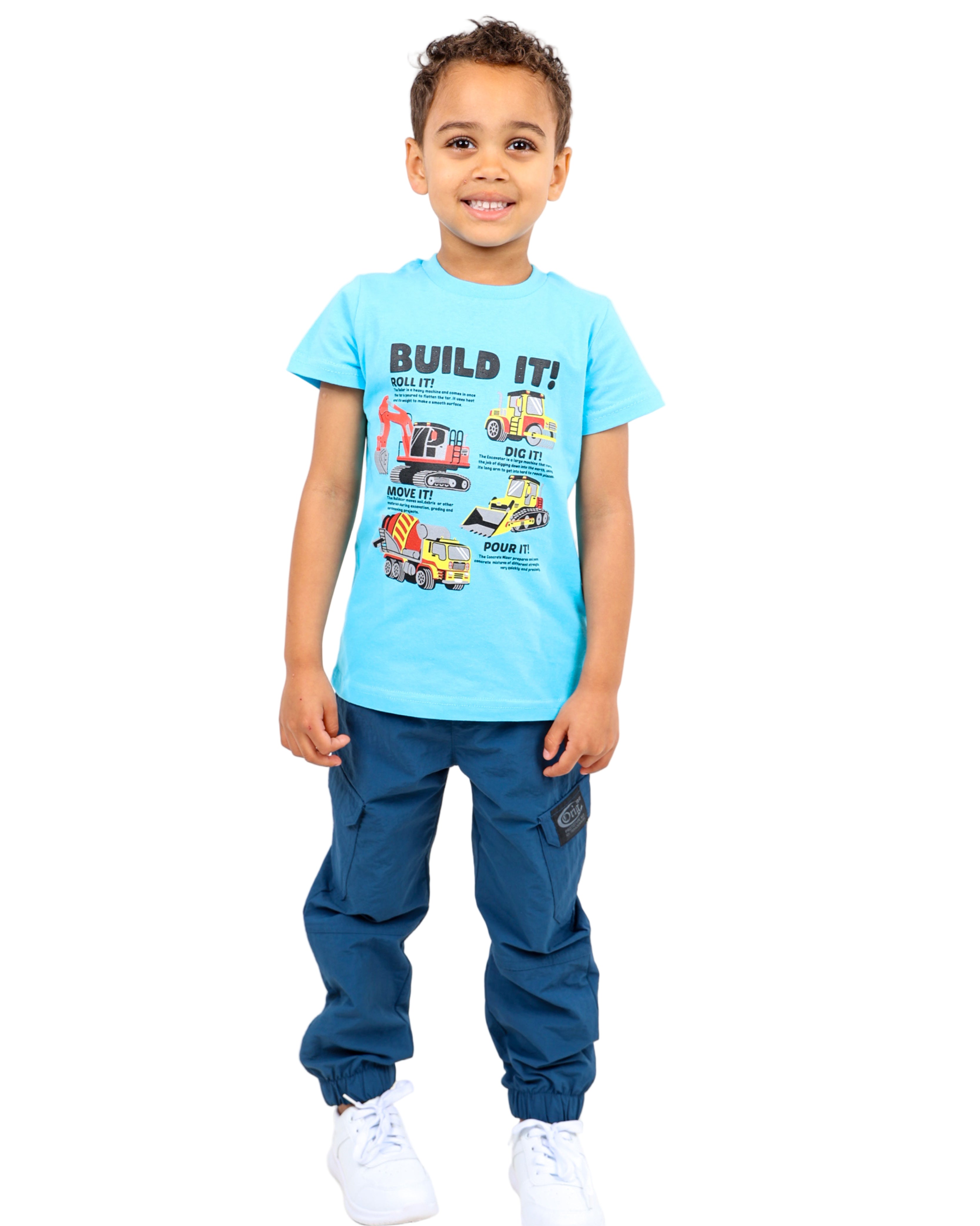 Short Sleeve Build It T-Shirt