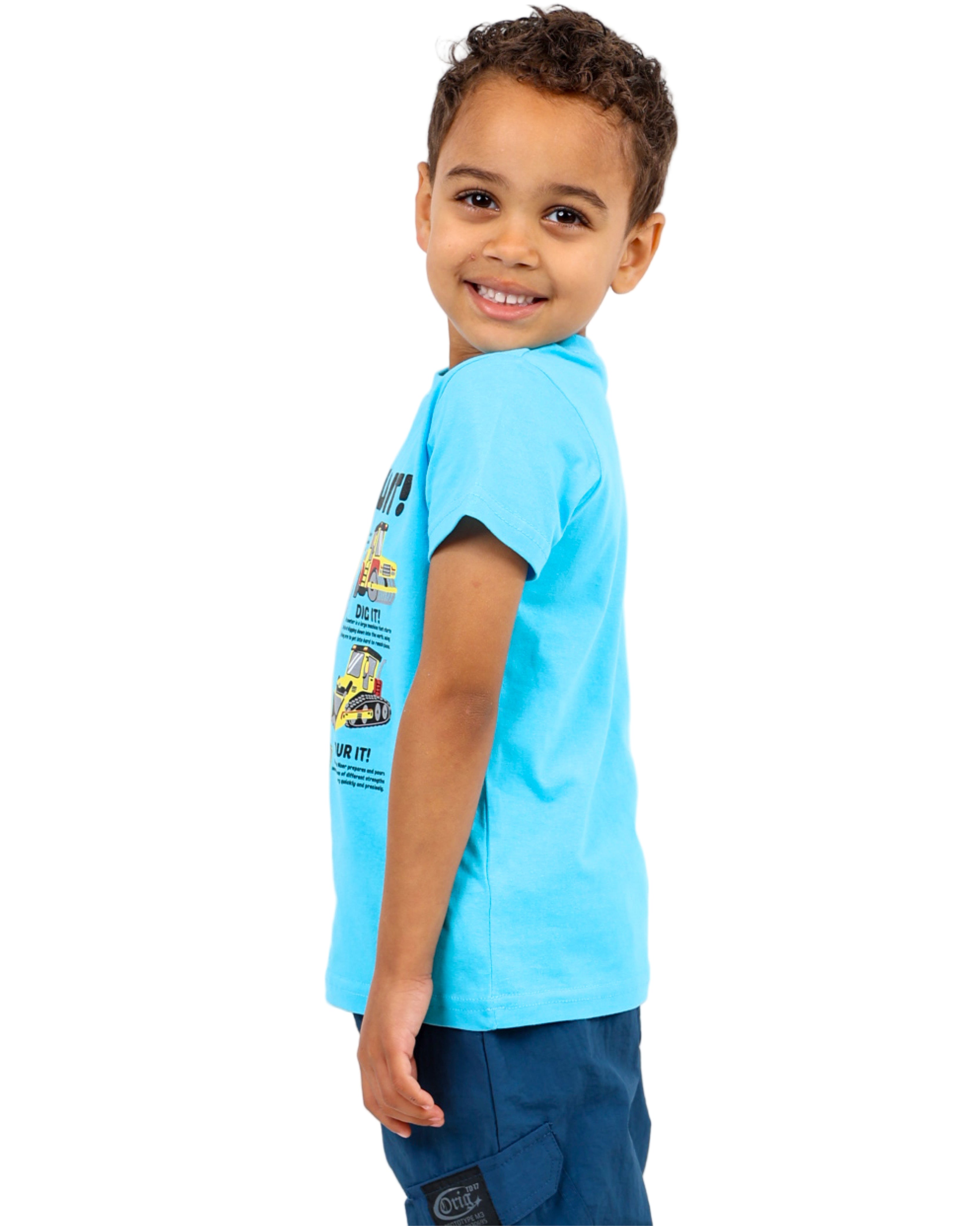 Short Sleeve Build It T-Shirt