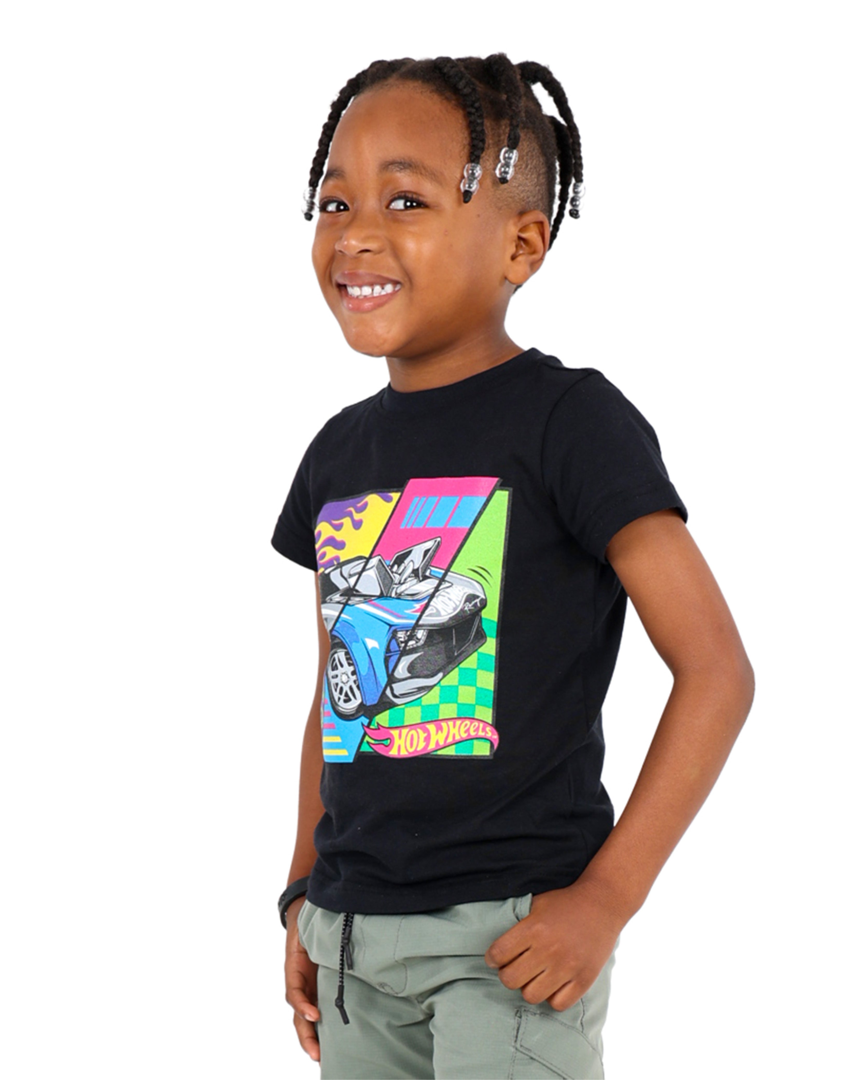 Short Sleeve Hot Wheels T-Shirt