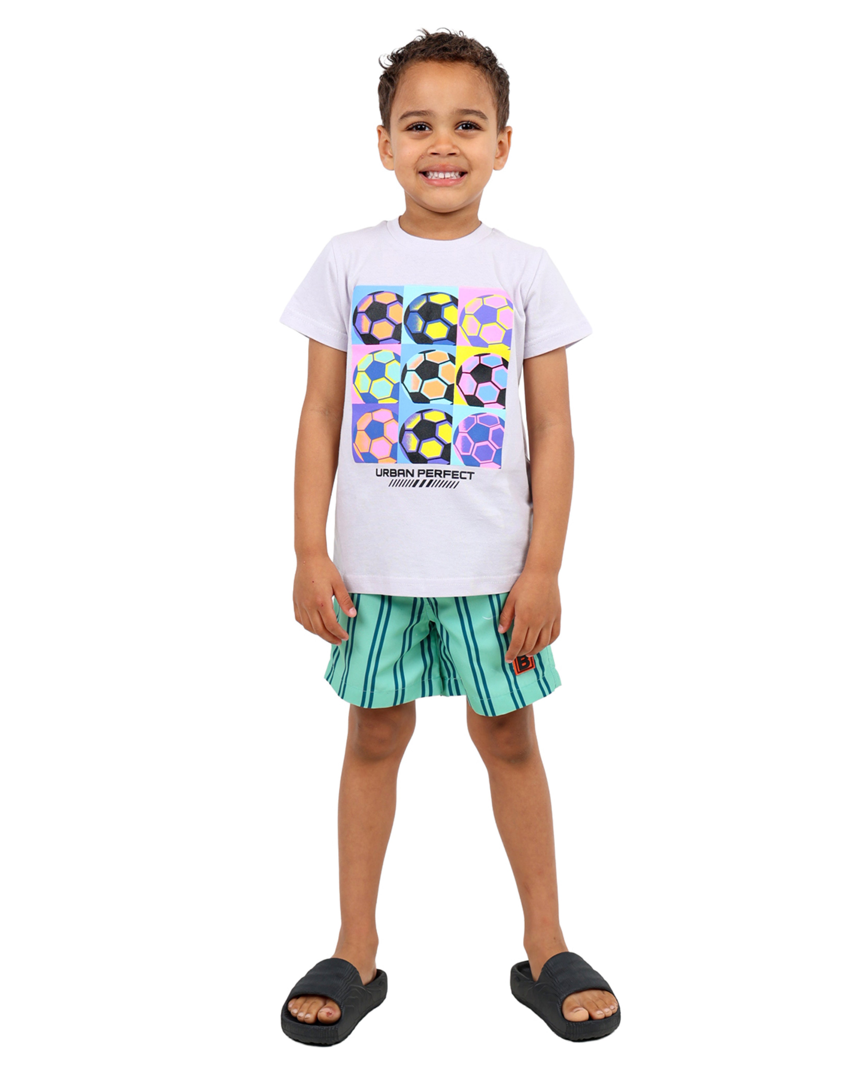 Short Sleeve Urban Football T-Shirt