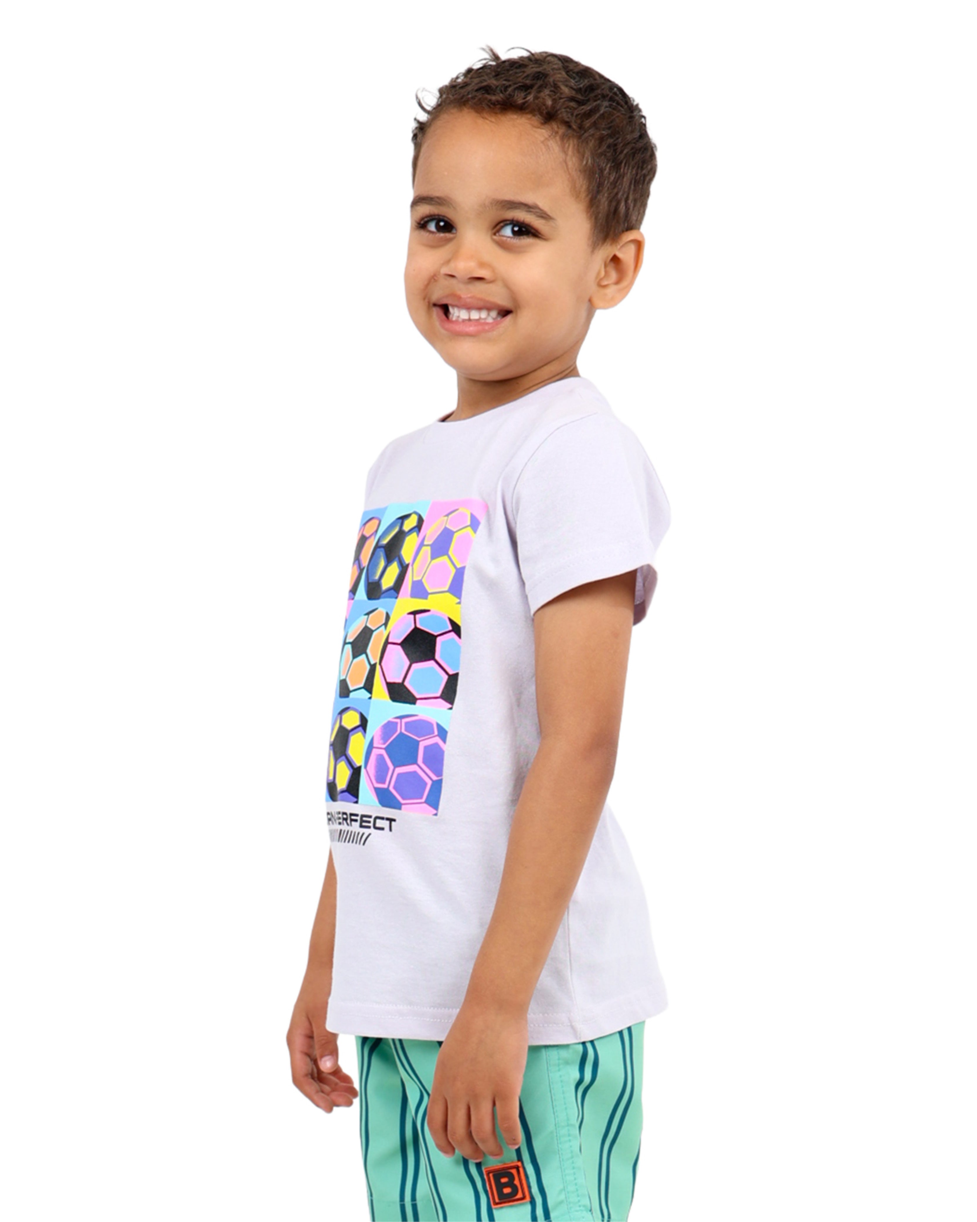 Short Sleeve Urban Football T-Shirt