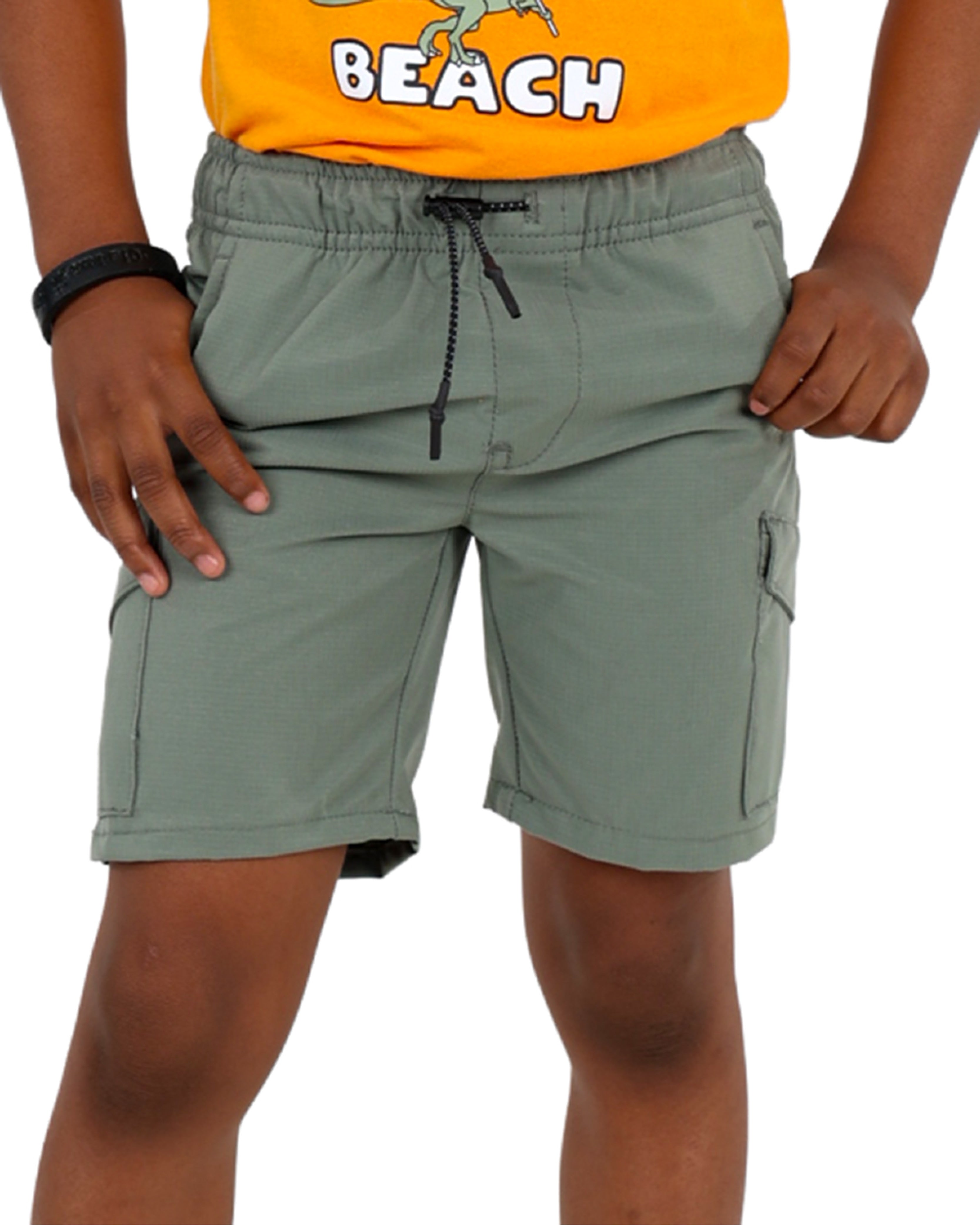 Utility Pocket Ripstop Shorts