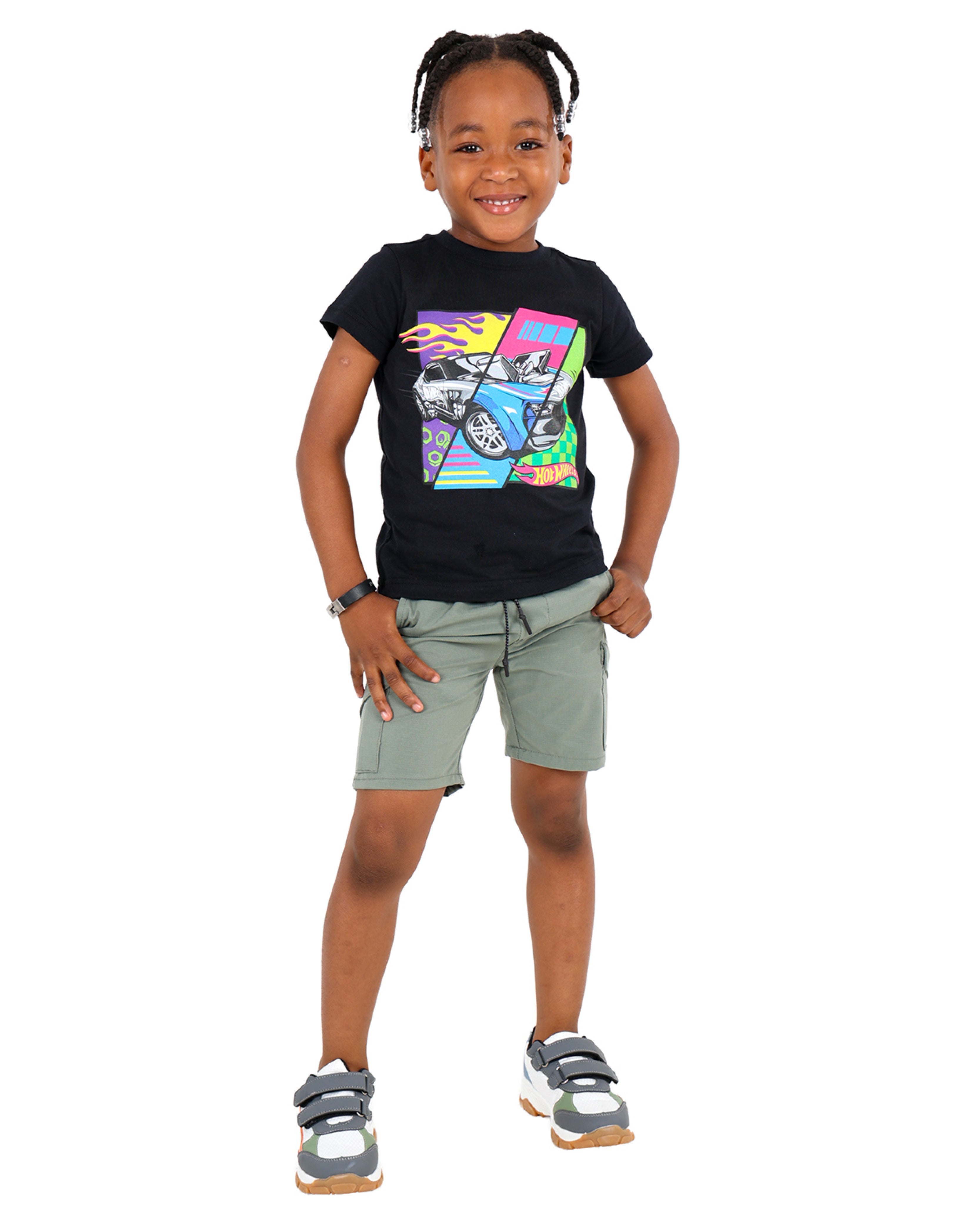 Short Sleeve Hot Wheels T-Shirt
