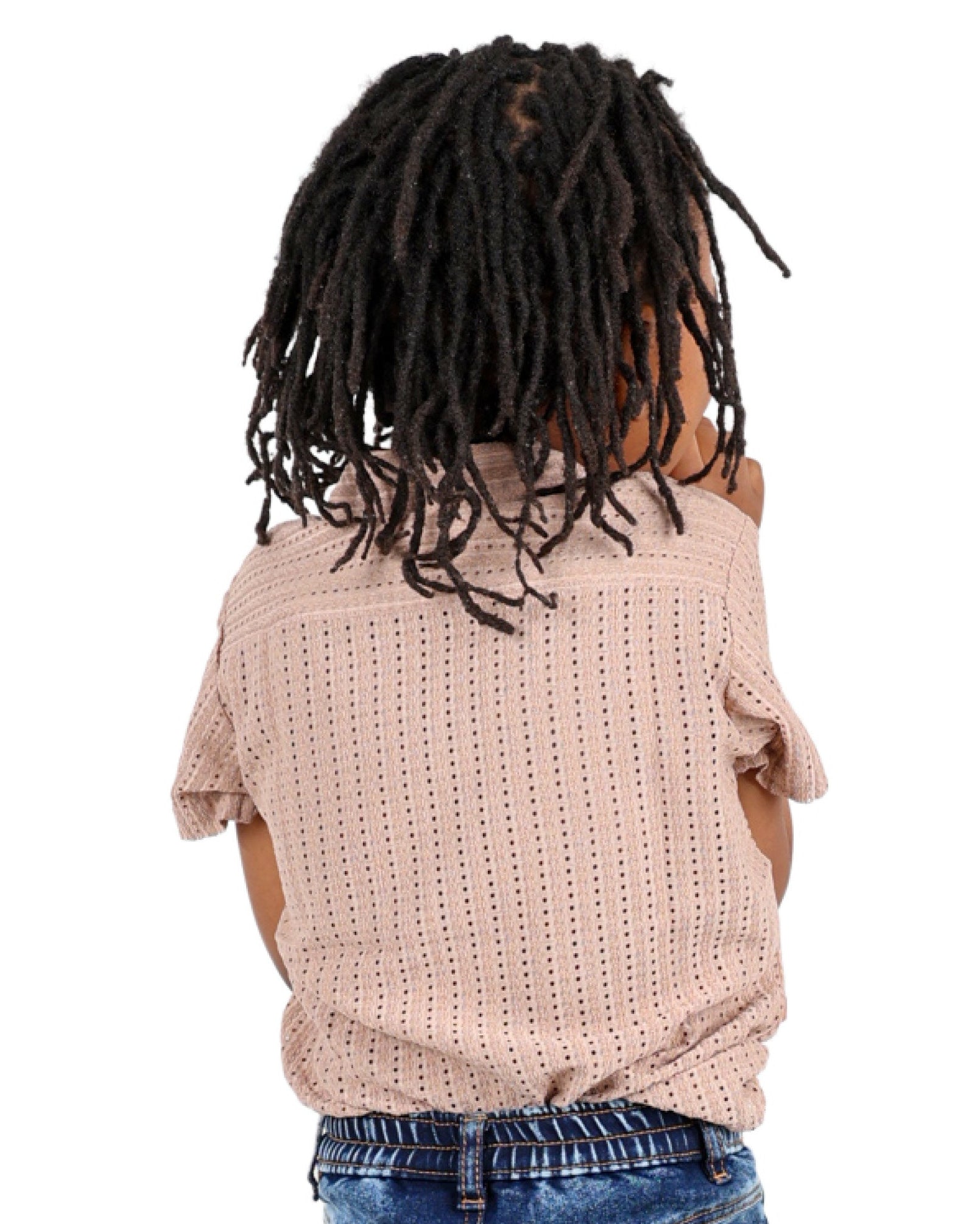 Embroidered Short Sleeve Shirt