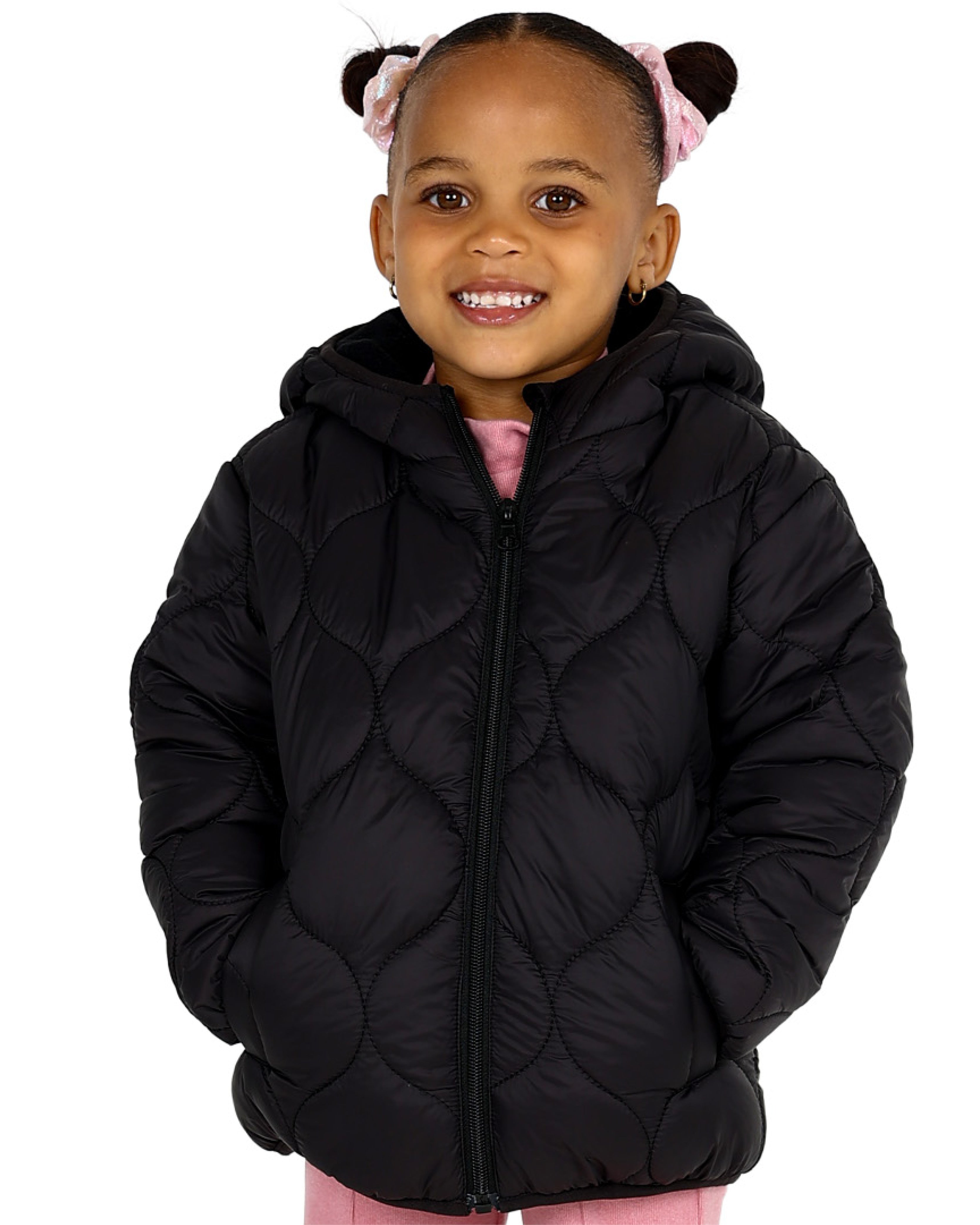 Quilted Puffer Jacket