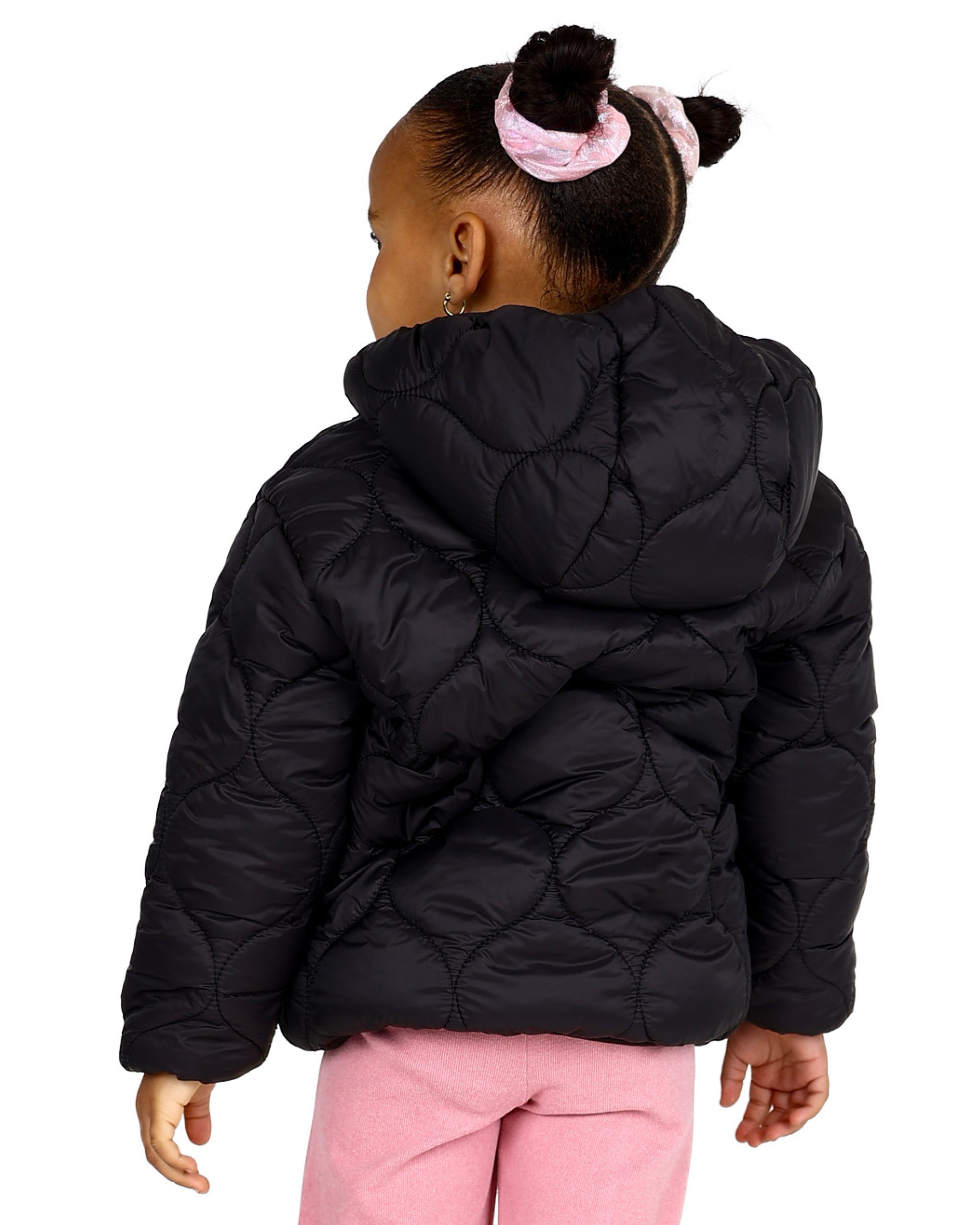 Quilted Puffer Jacket