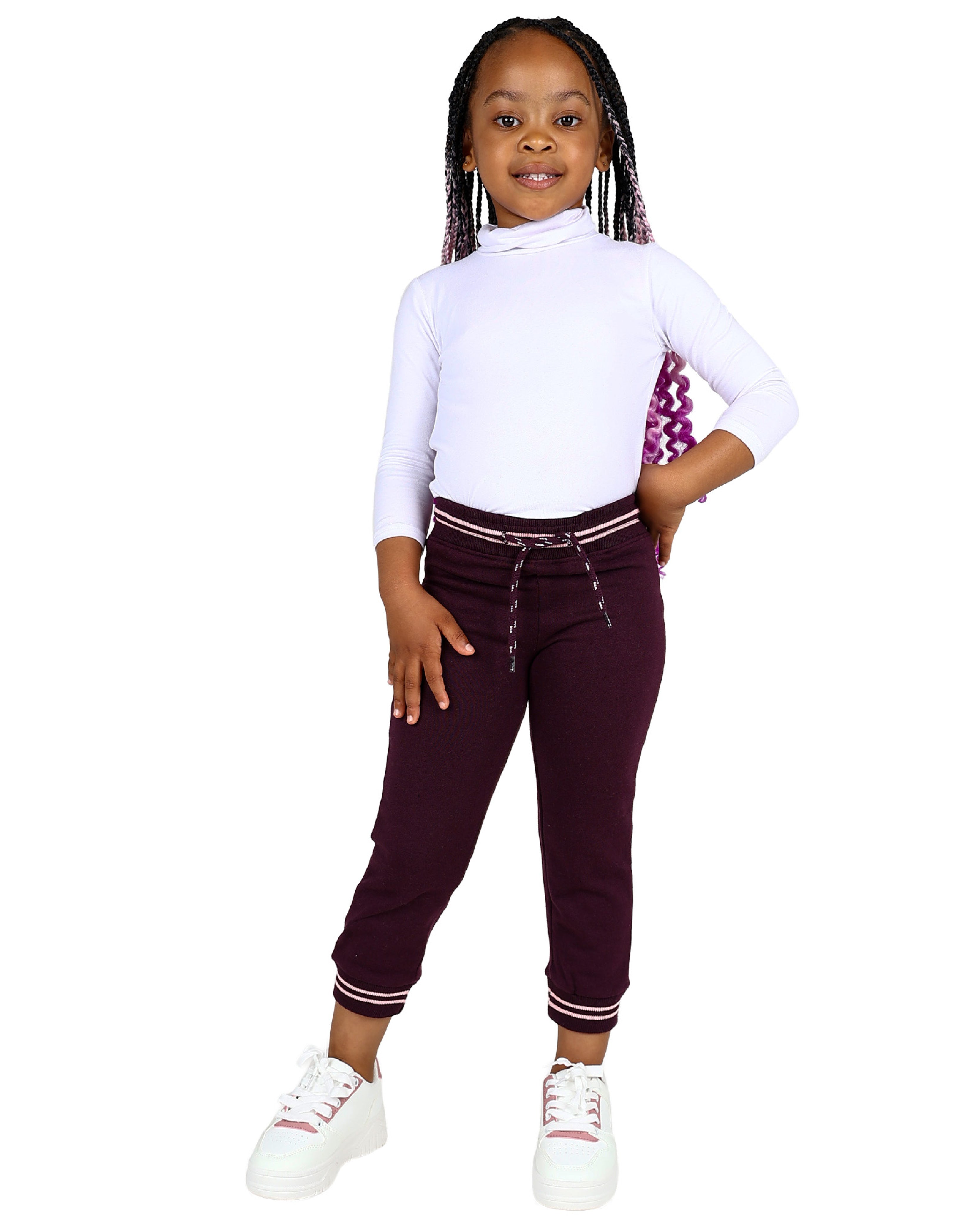 2 Pack Believe Graphic Print Active Pants