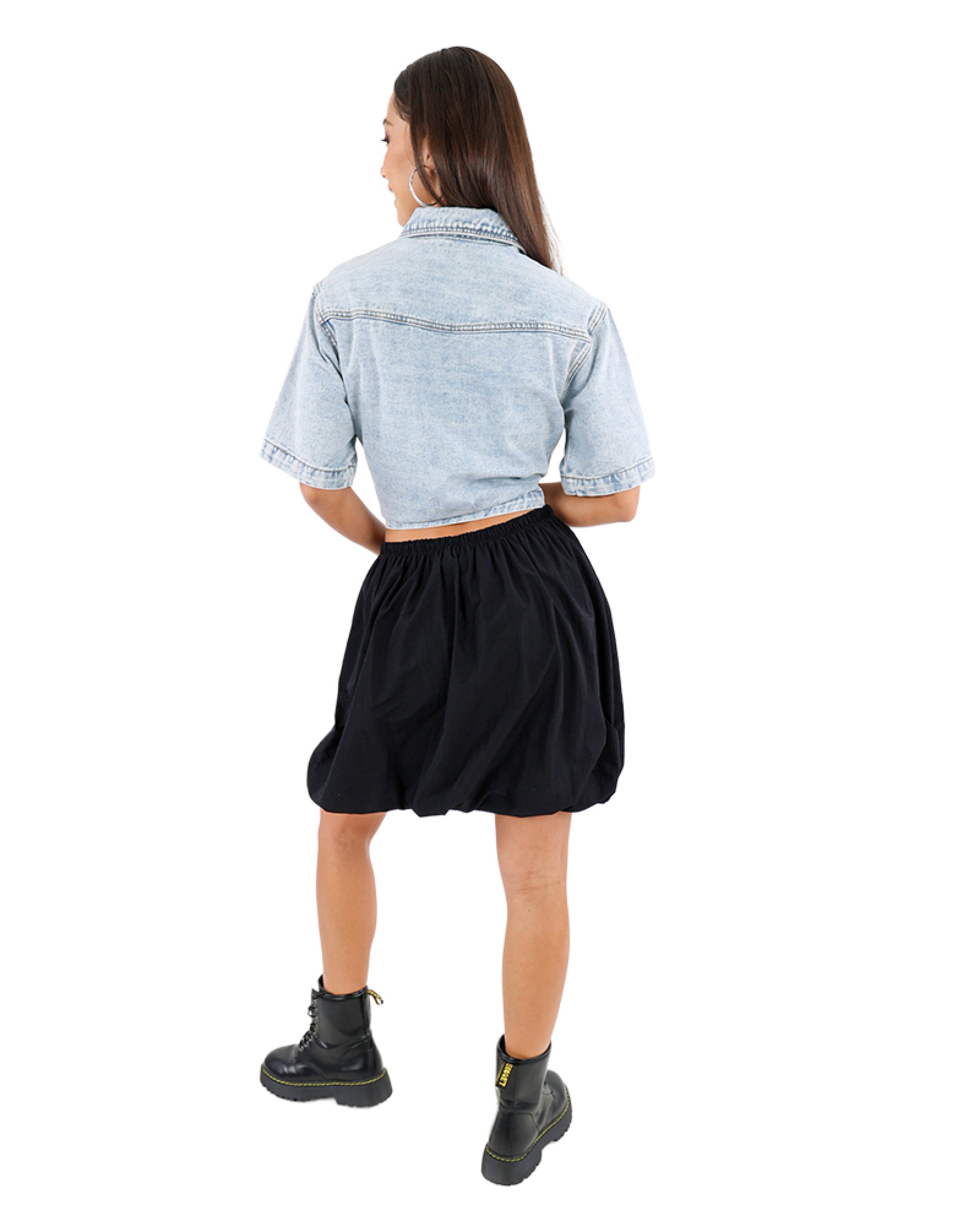 Bubble Mini Skirt