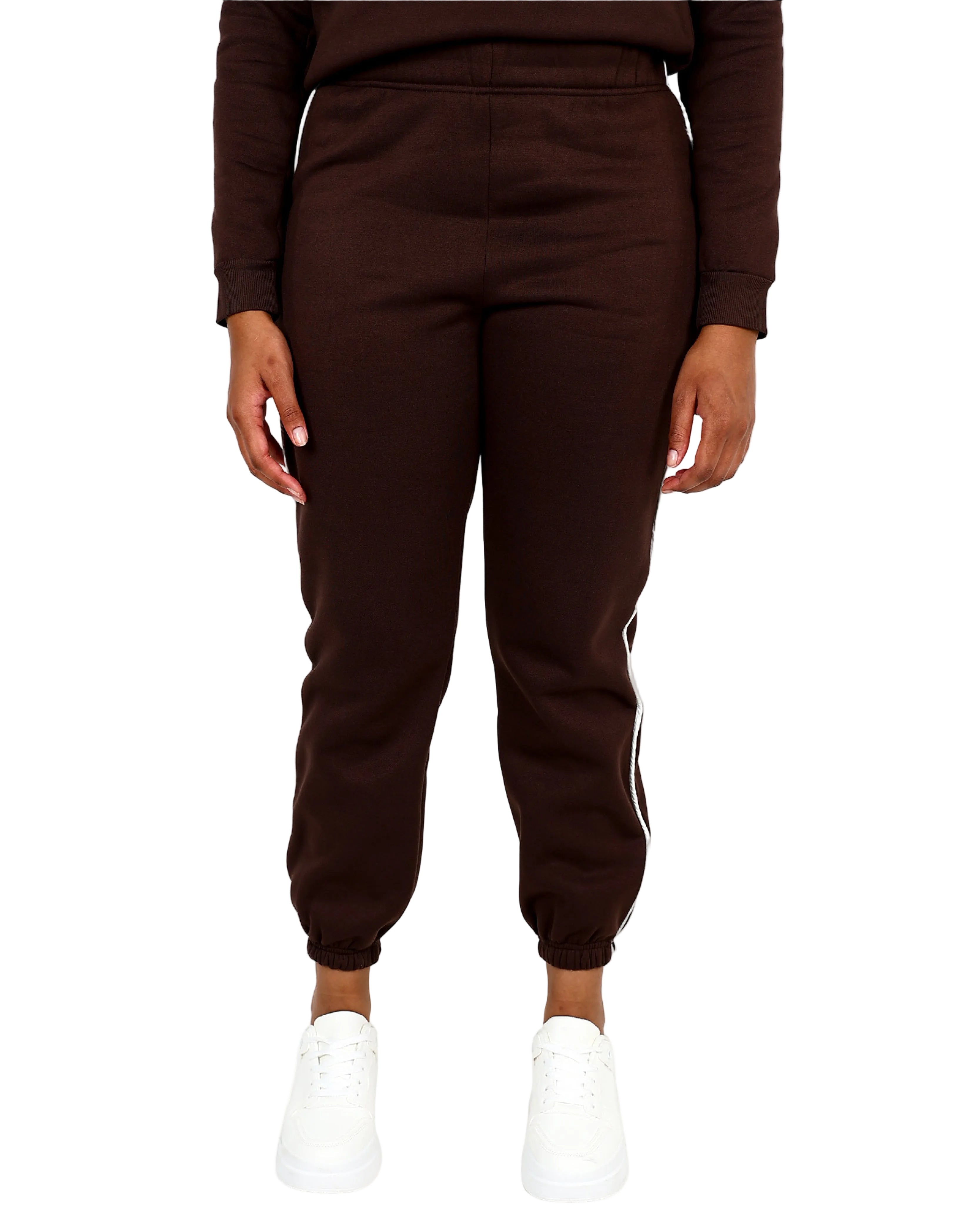 Chocolate Brooklyn Fleece Joggers