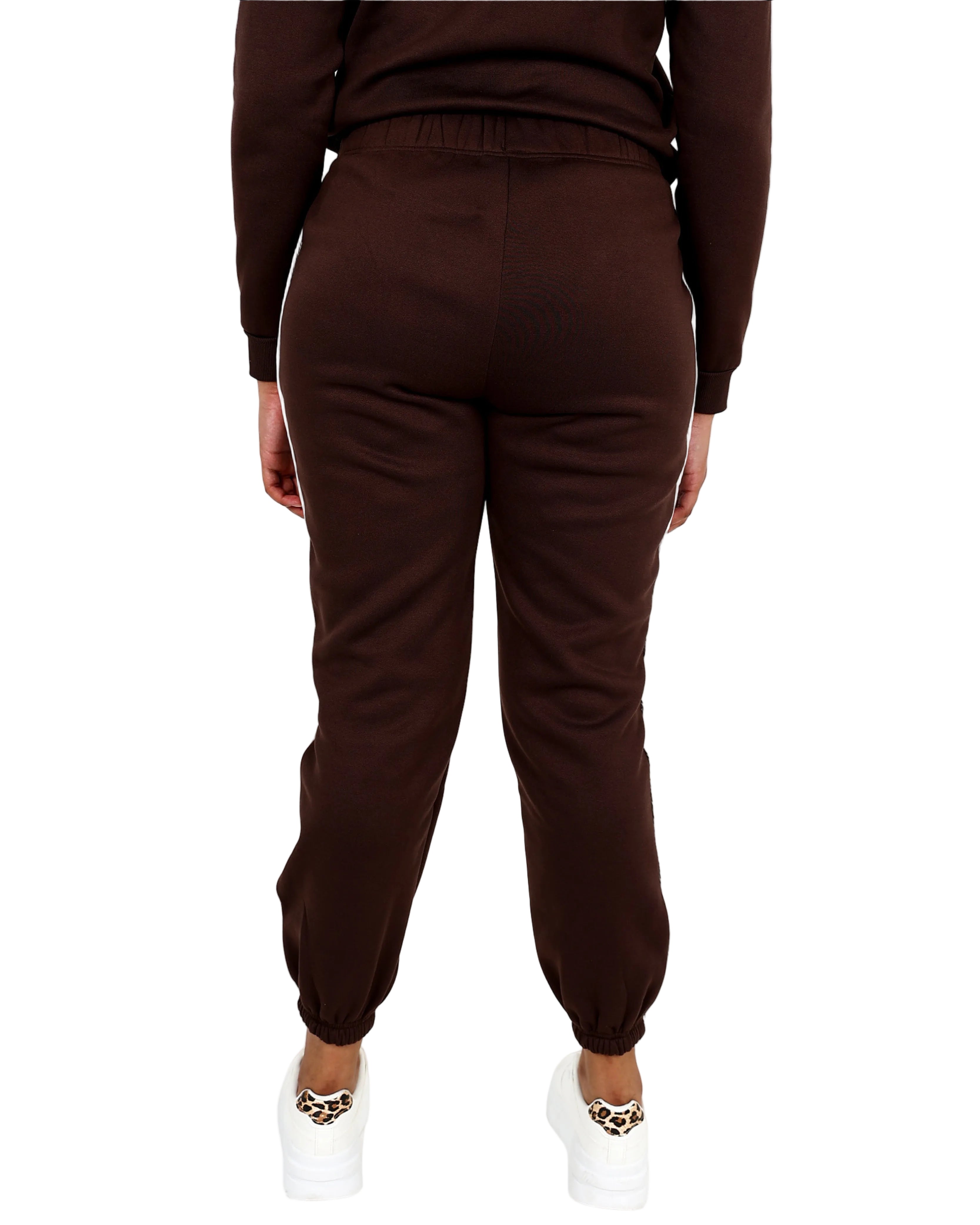Chocolate Brooklyn Fleece Joggers