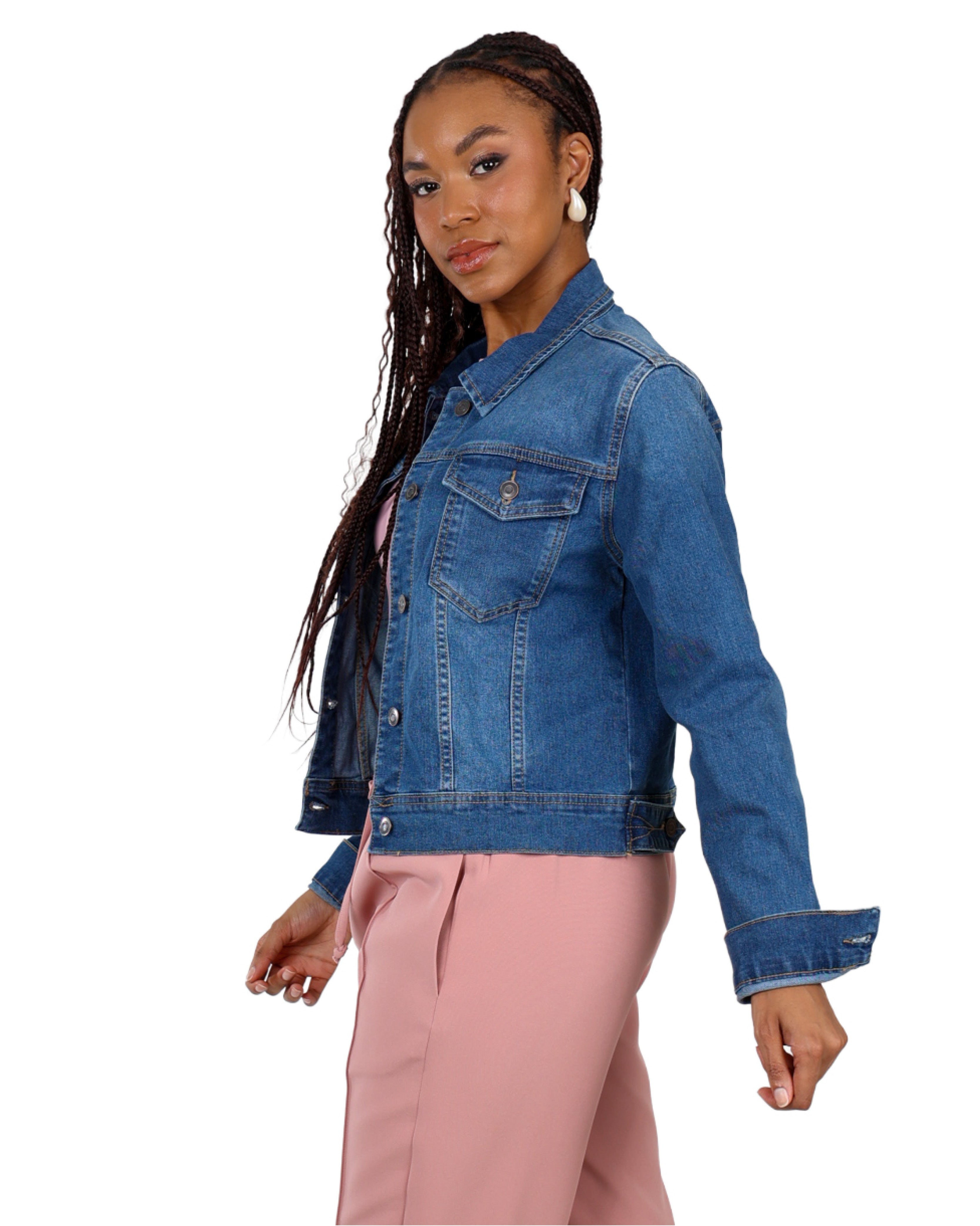 Denim Trucker Jacket