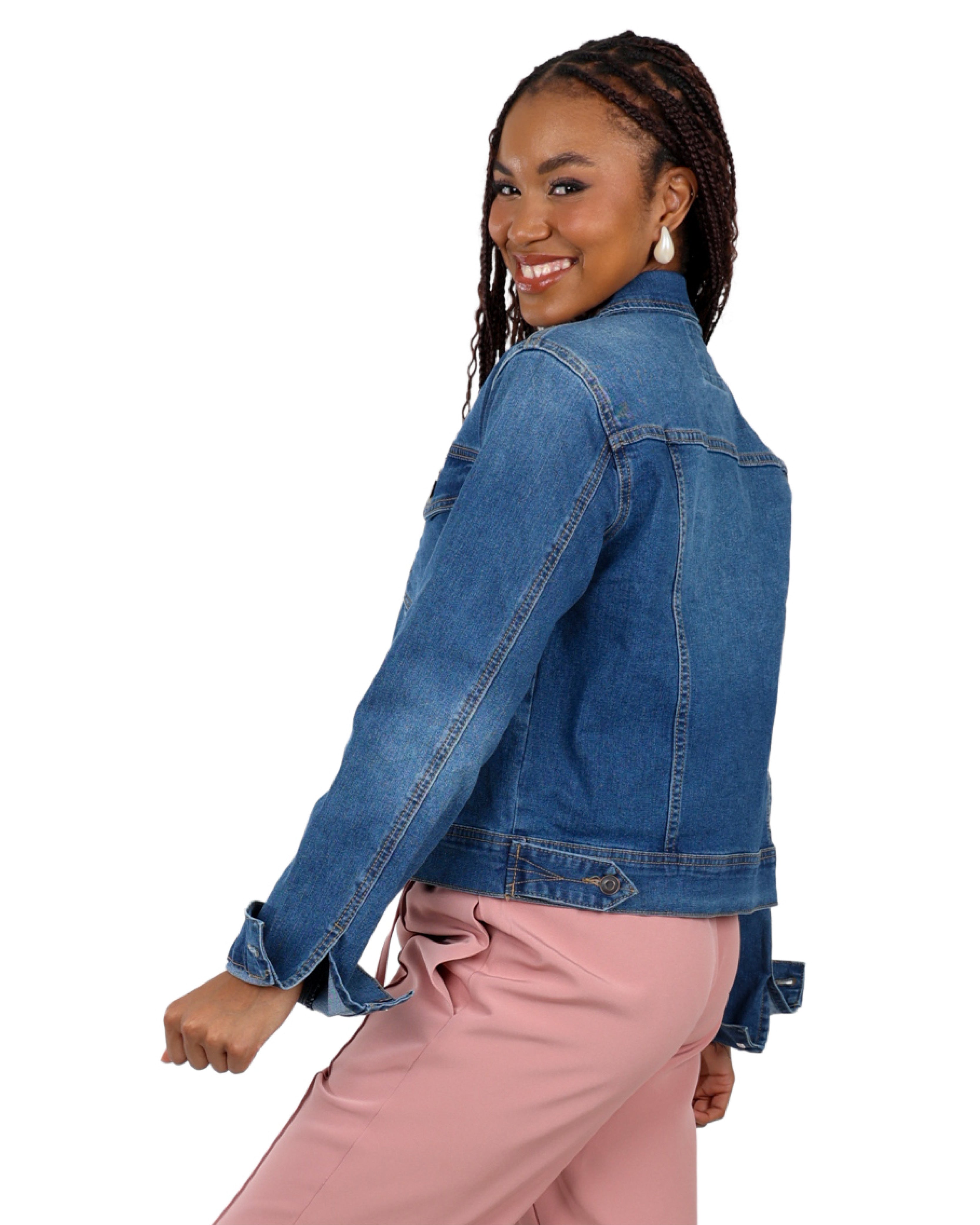 Denim Trucker Jacket