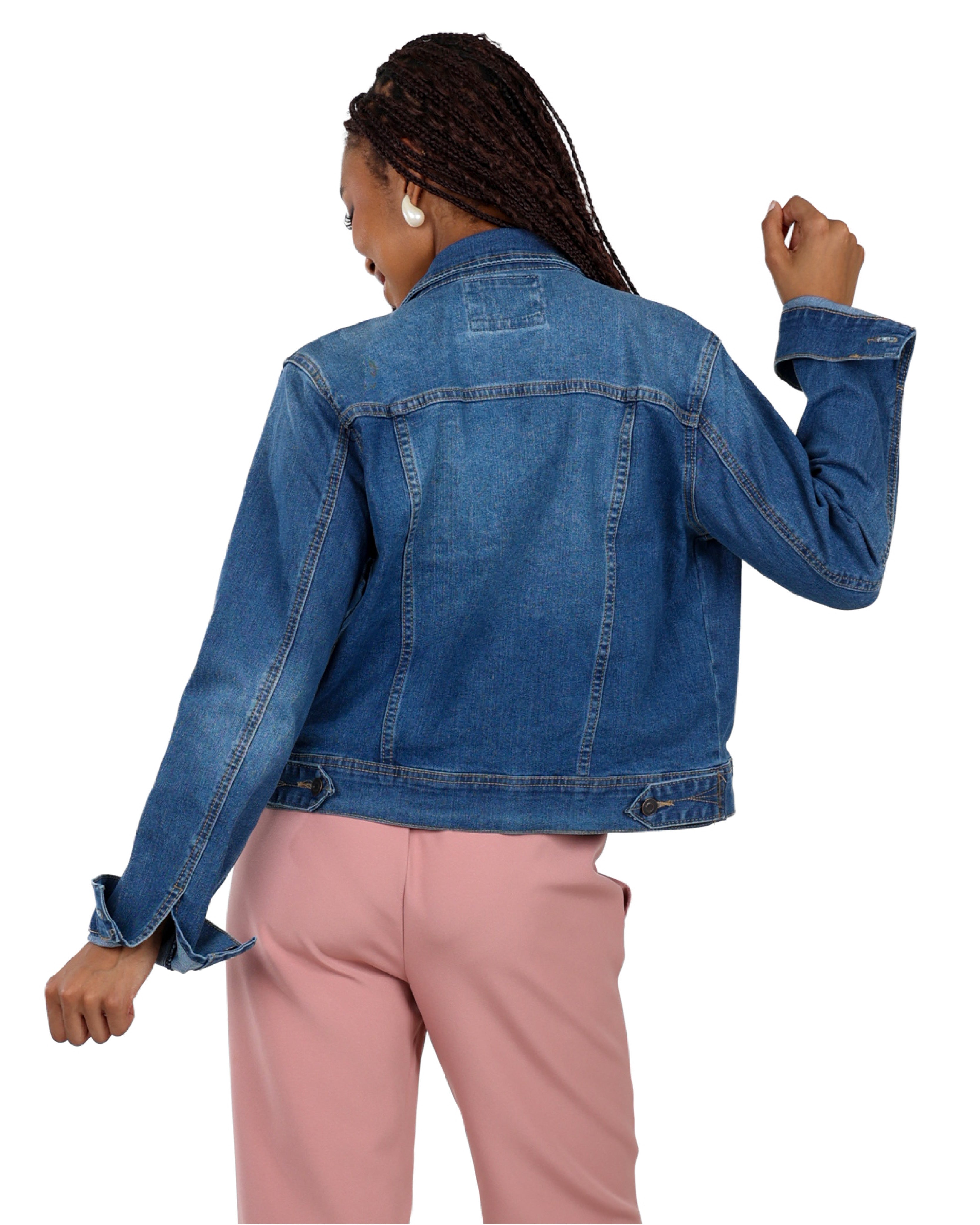 Denim Trucker Jacket