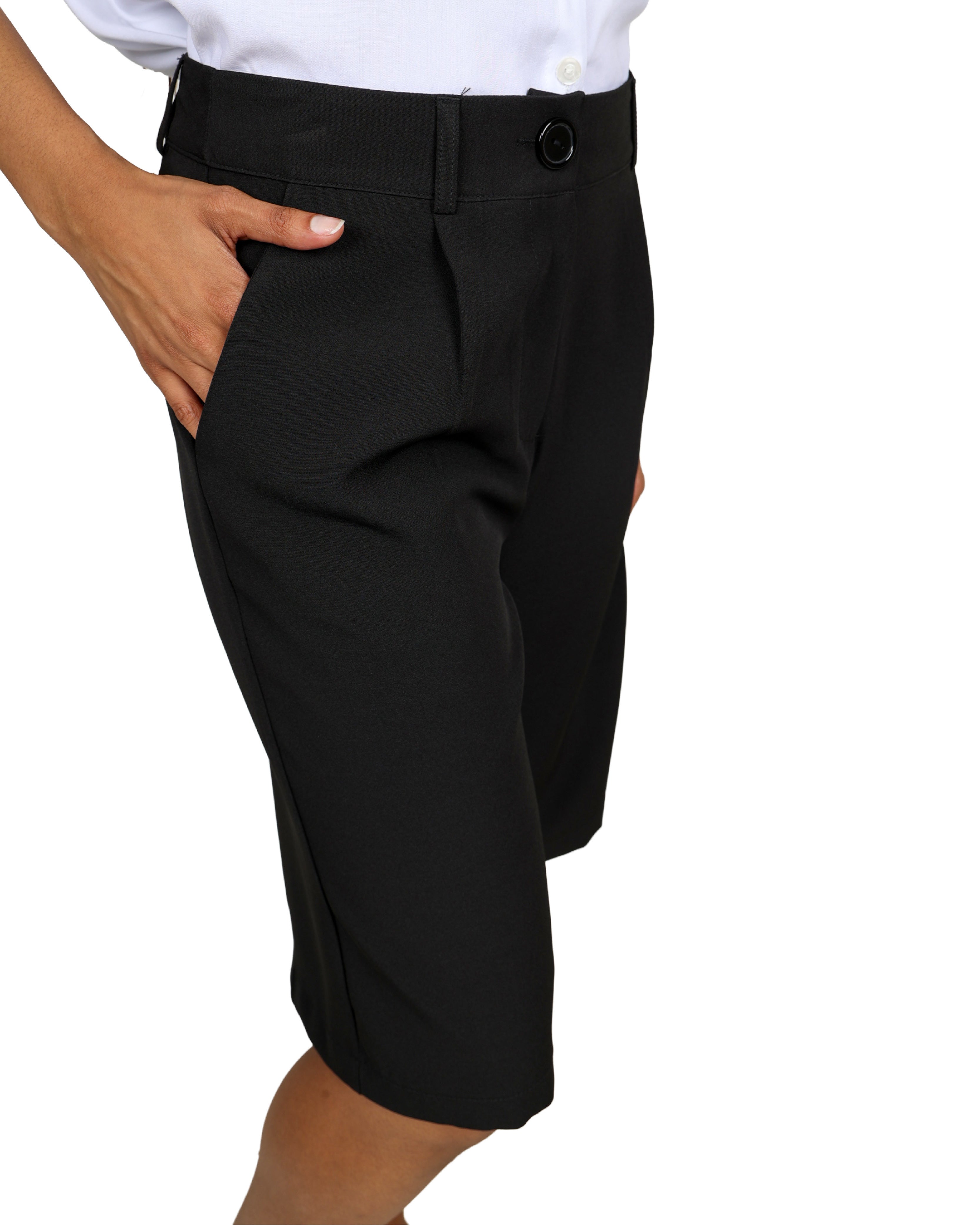 Formal Bermuda Shorts