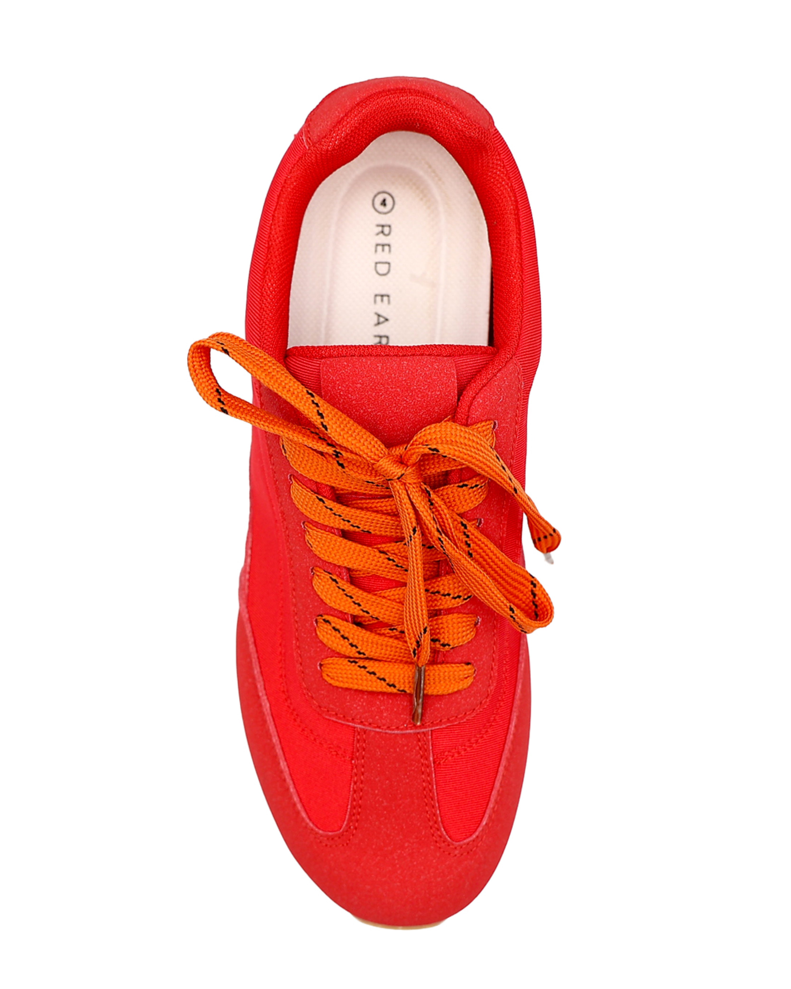 Red & Orange Retro Sneaker