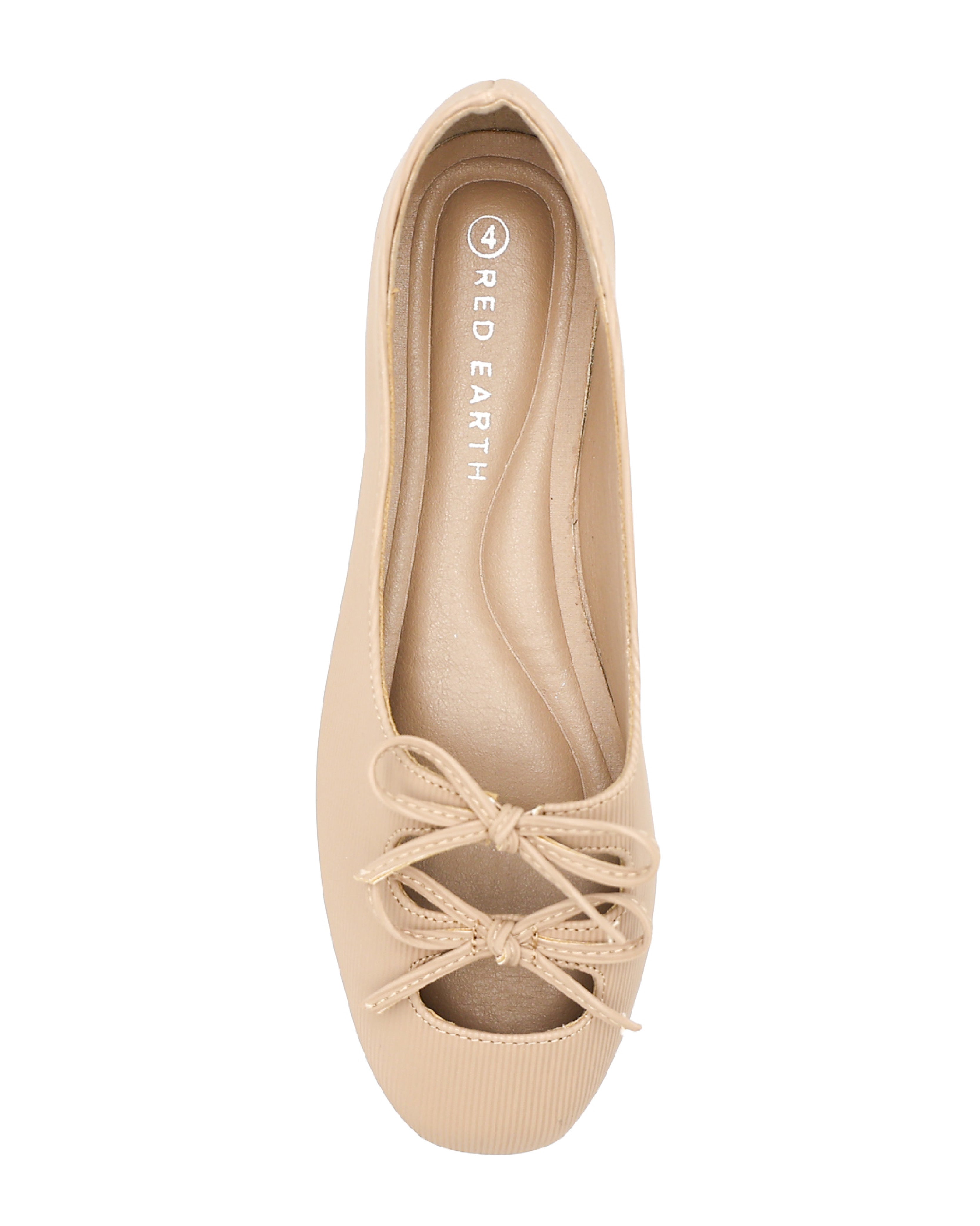 Taupe Double Bow Pumps