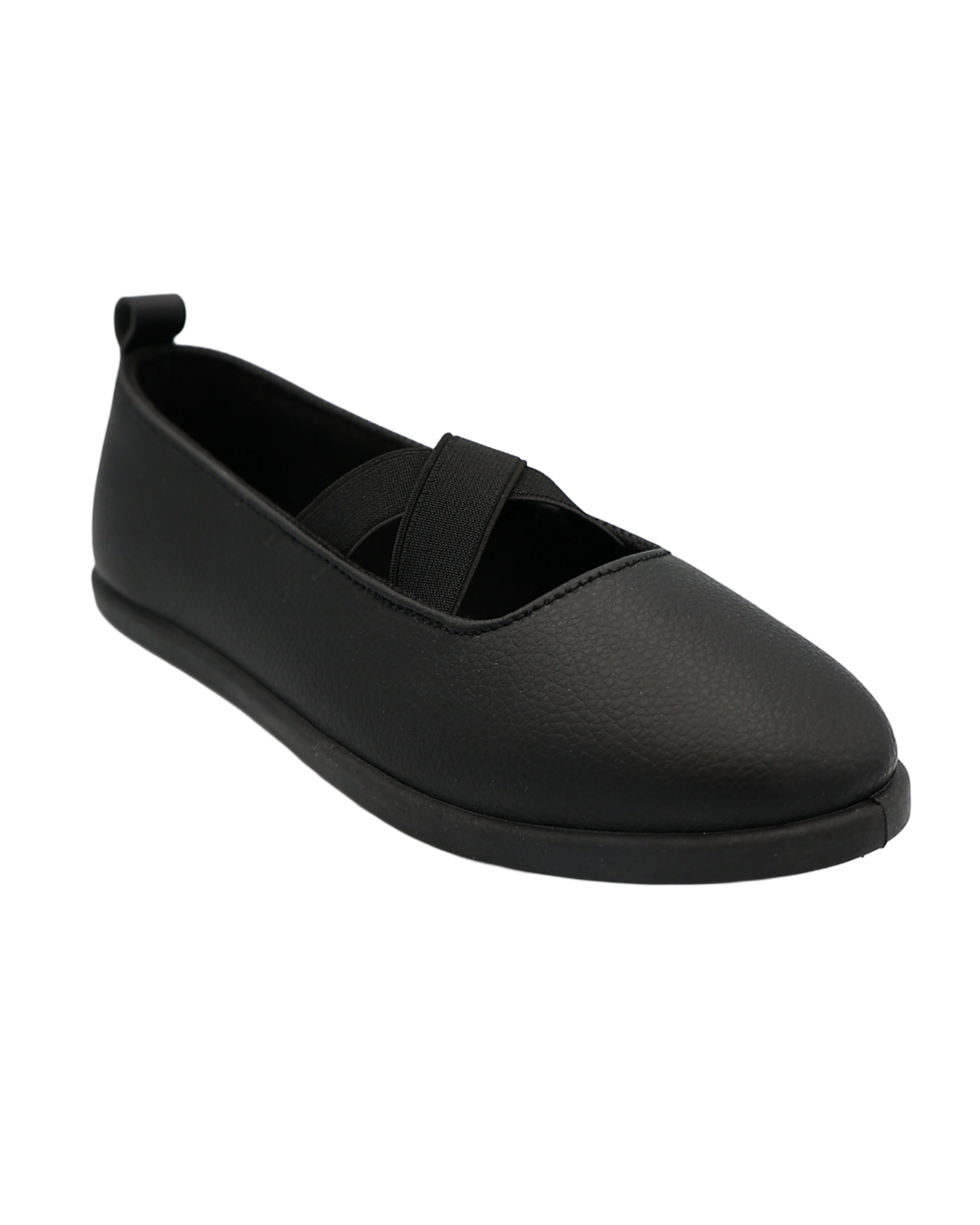 Black Elastic Crossover Pump