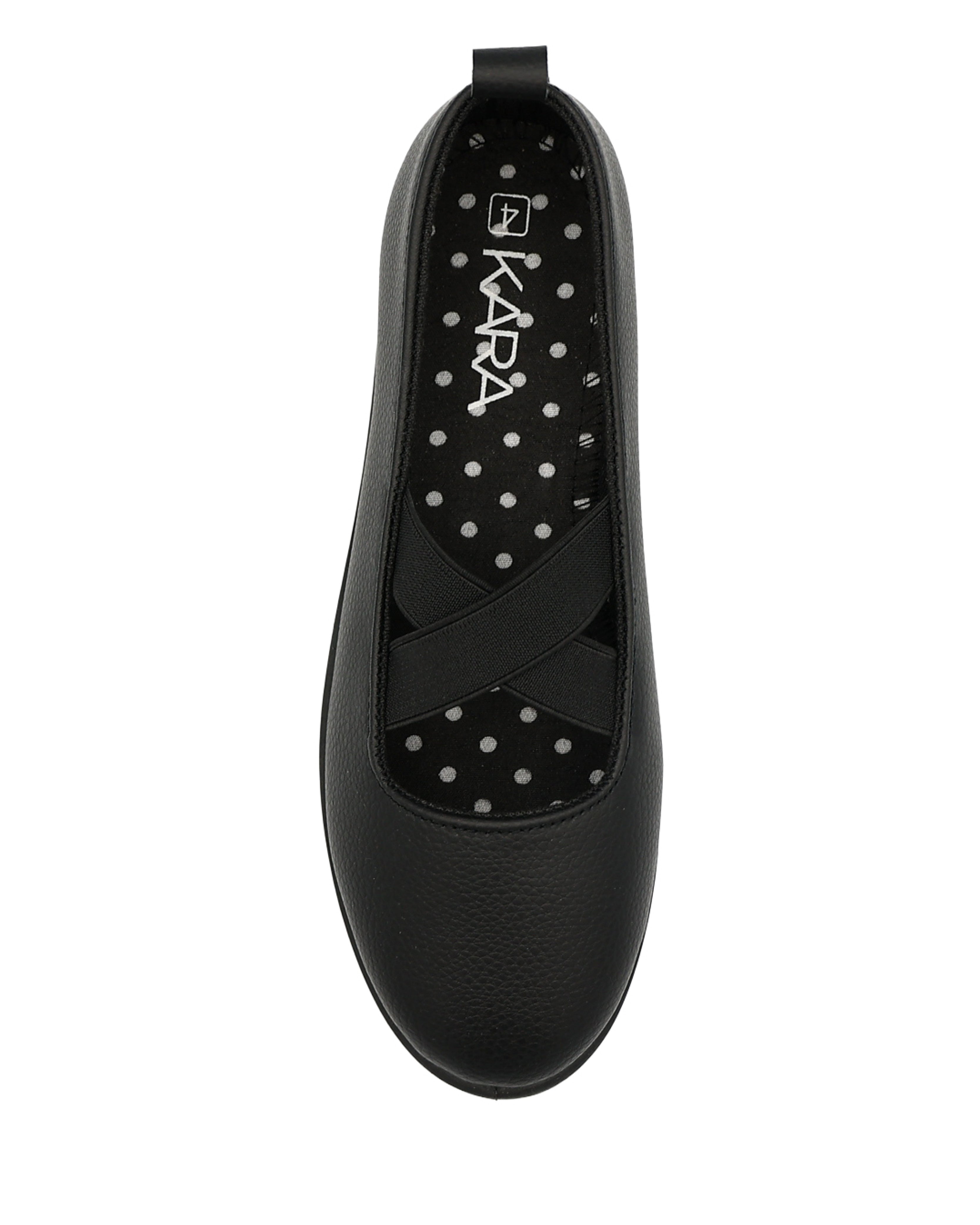 Black Elastic Crossover Pump