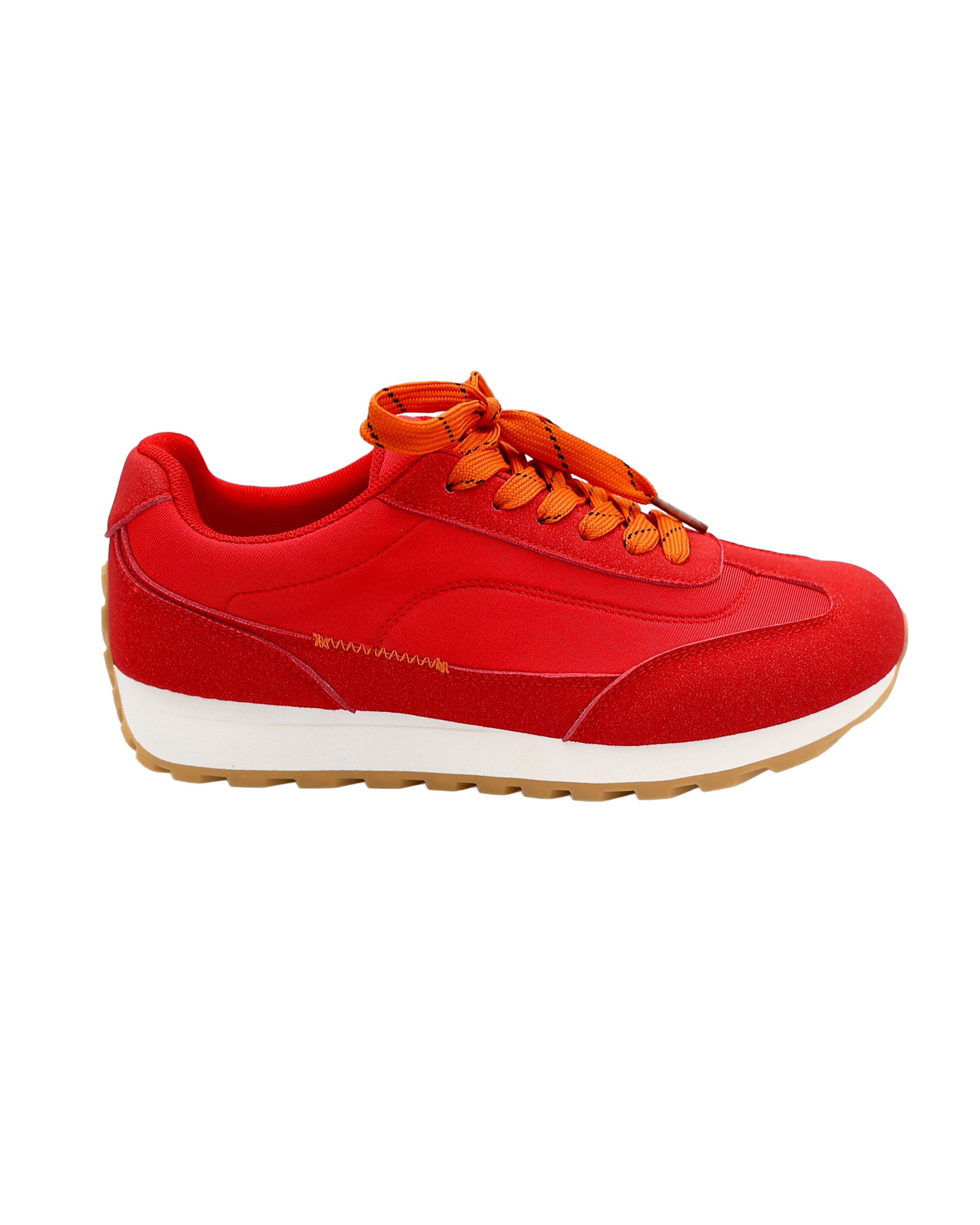 Red & Orange Retro Sneaker