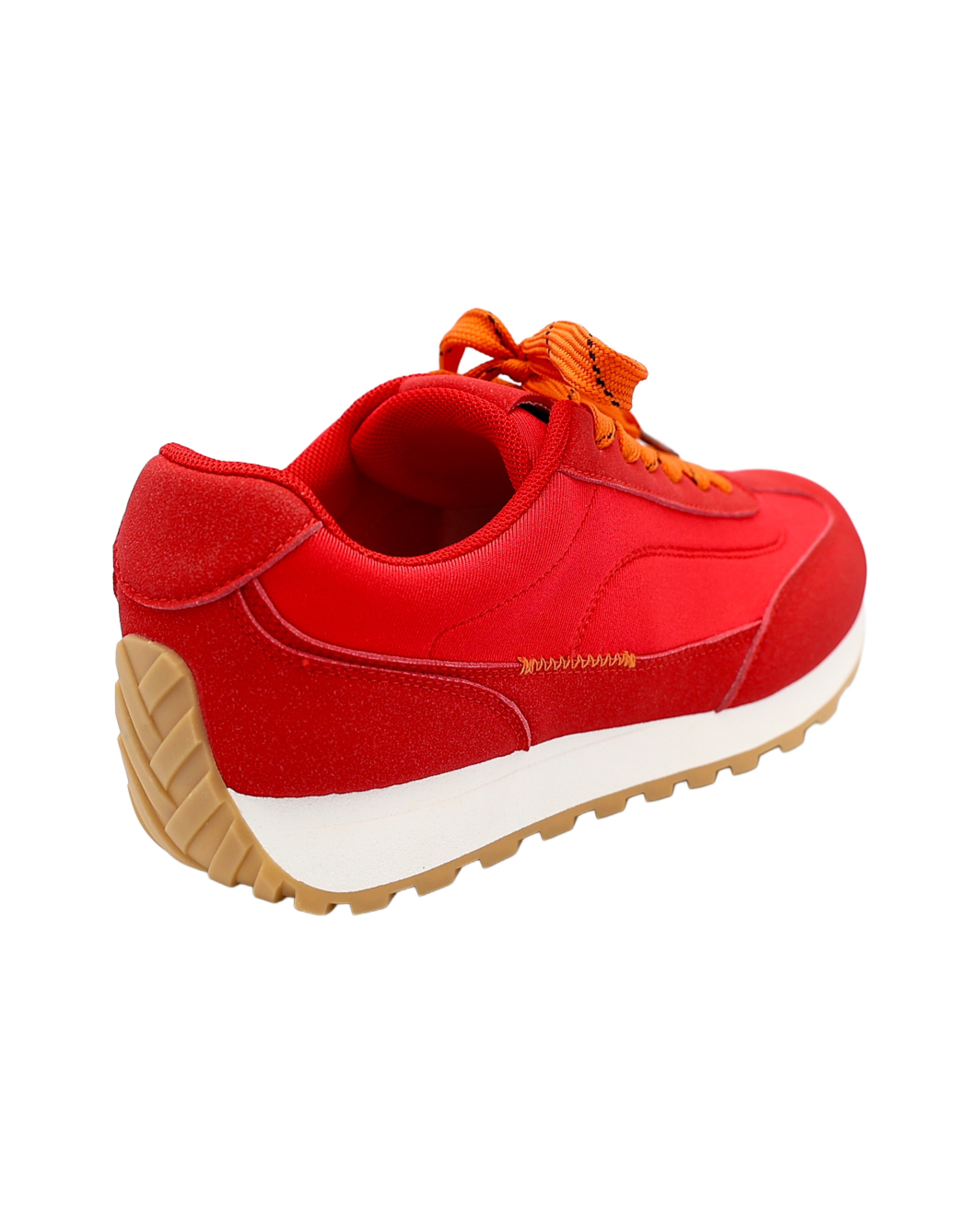 Red & Orange Retro Sneaker