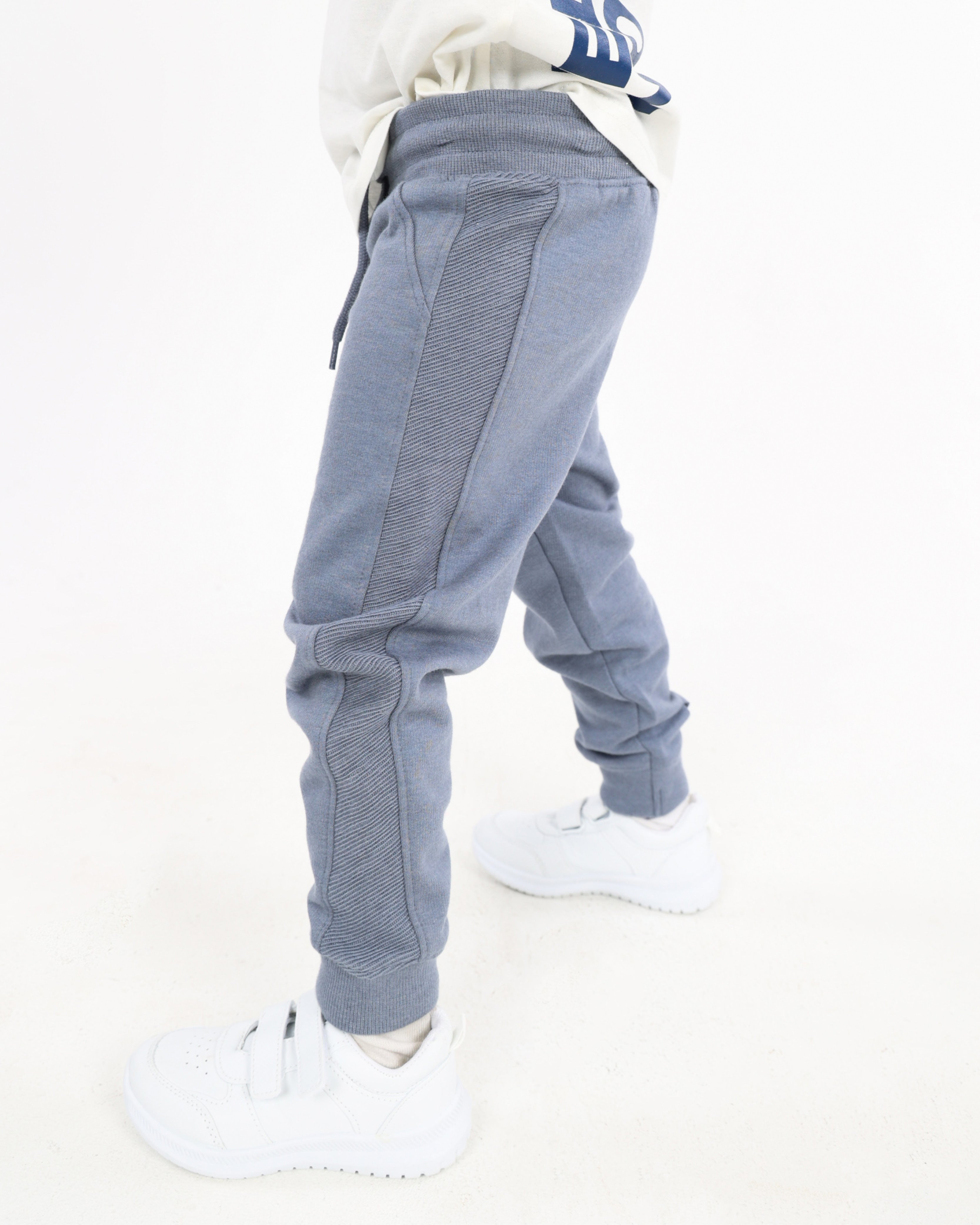Grey/Blue 2 Pack Active Bottoms