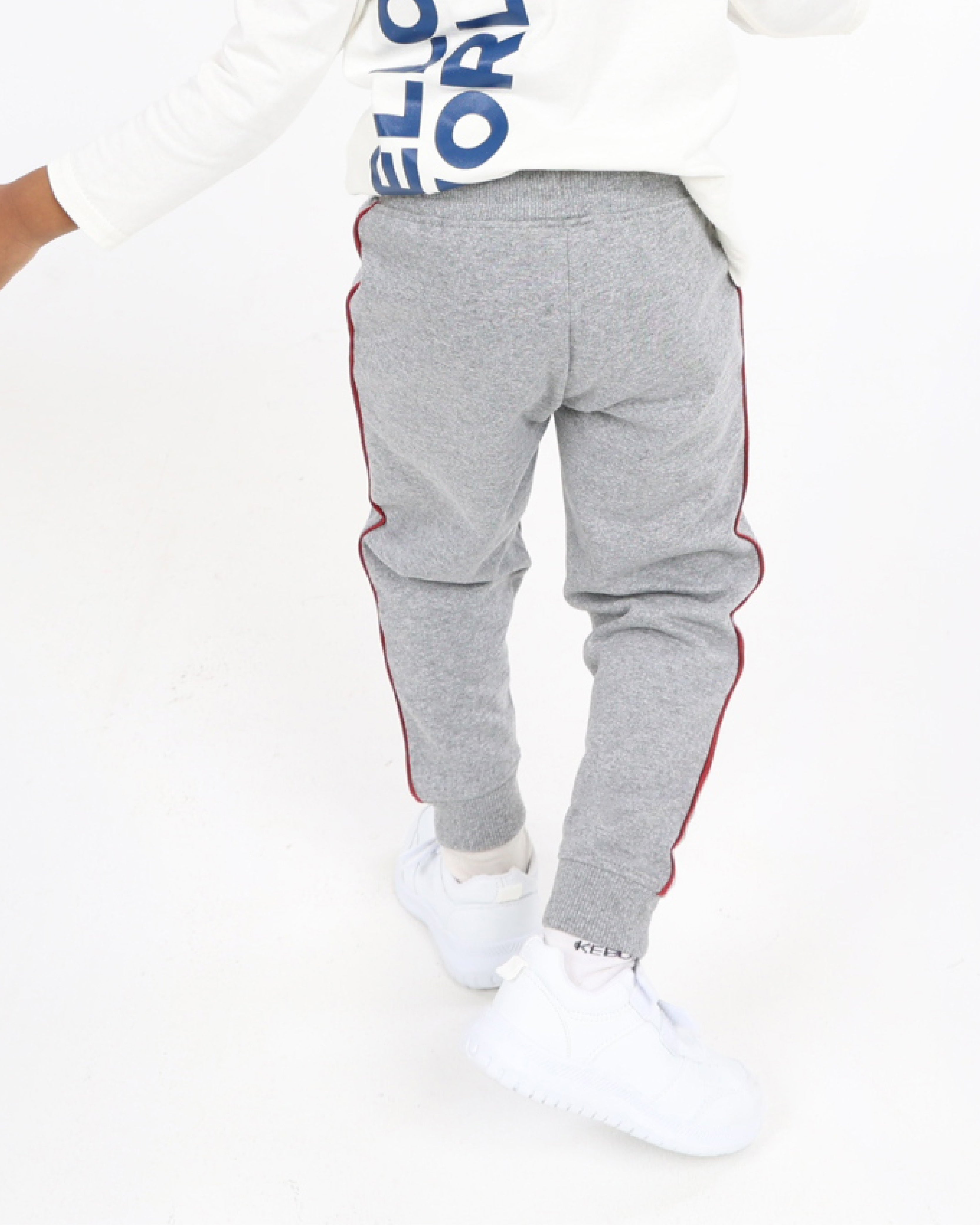 Grey/Blue 2 Pack Active Bottoms