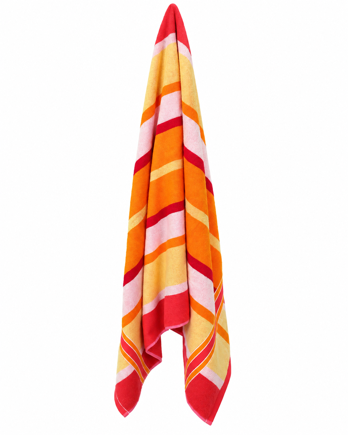 Summer Stripe Brights Beach Towel 90x150cm