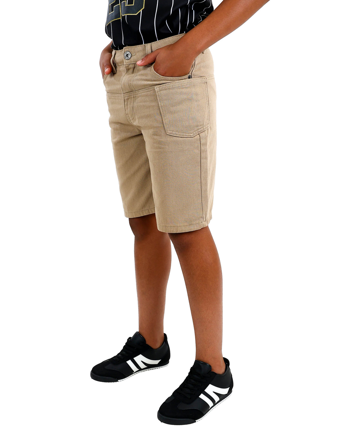 Khaki Utility Shorts