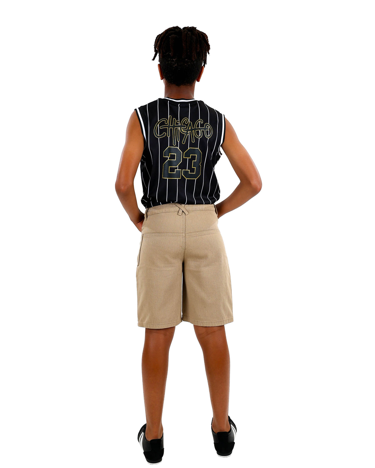Khaki Utility Shorts