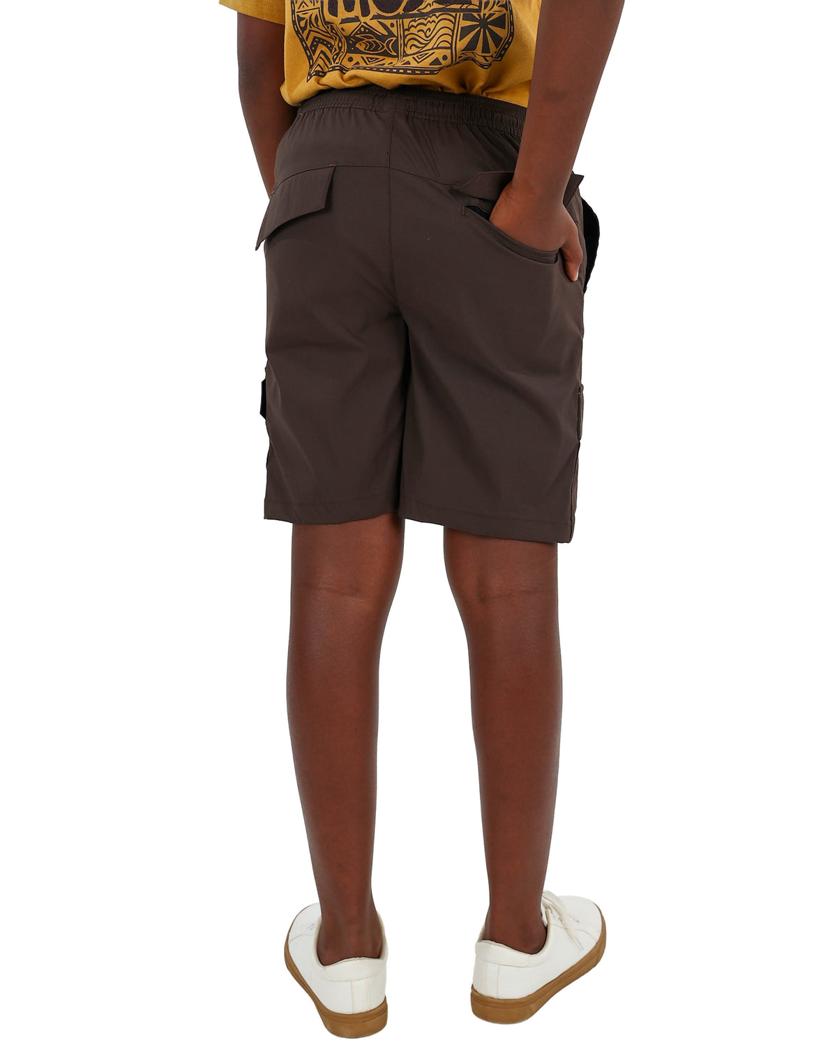 Chocolate Utility Ripstop Shorts