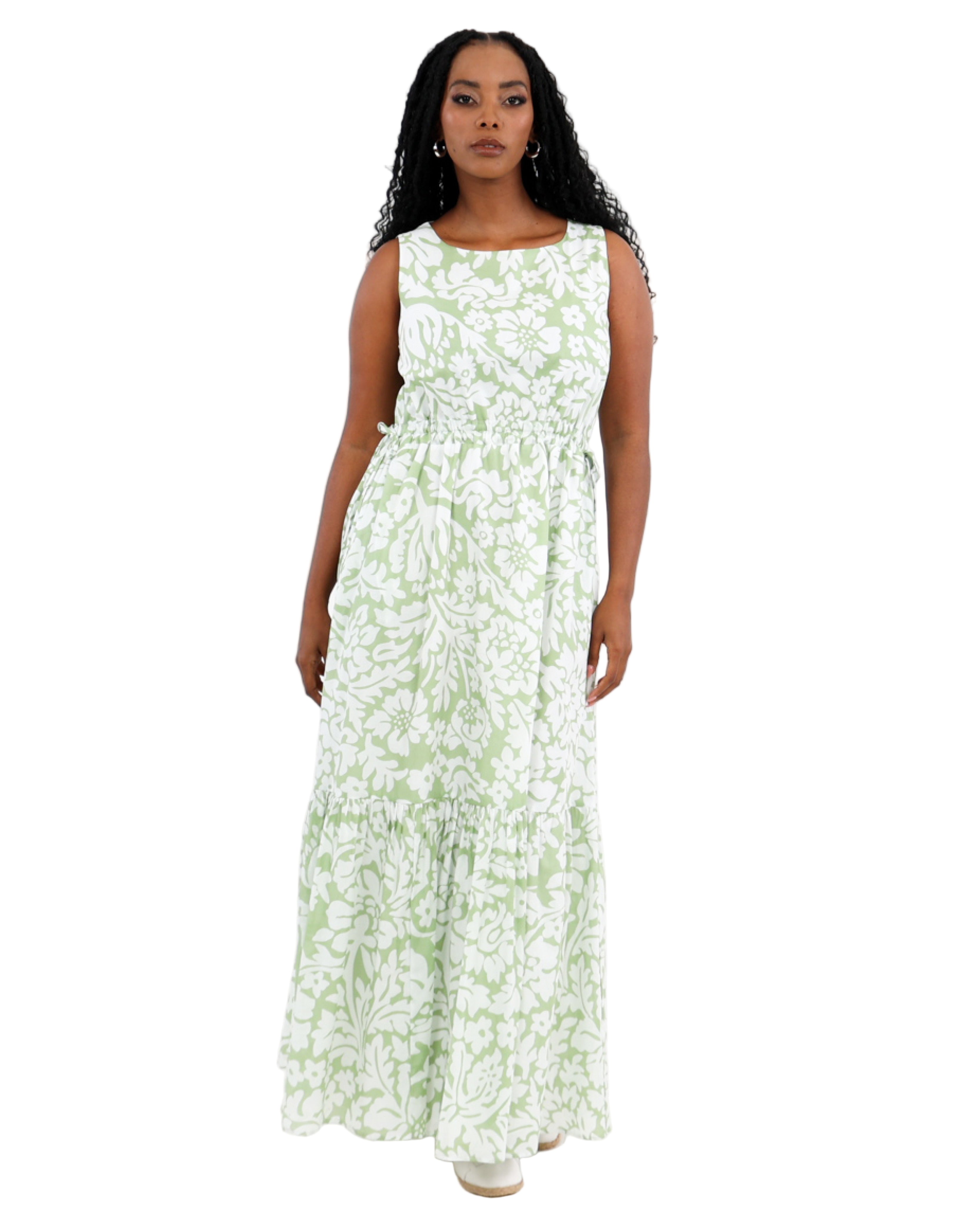 The Sagewood Cotton Linen Dress