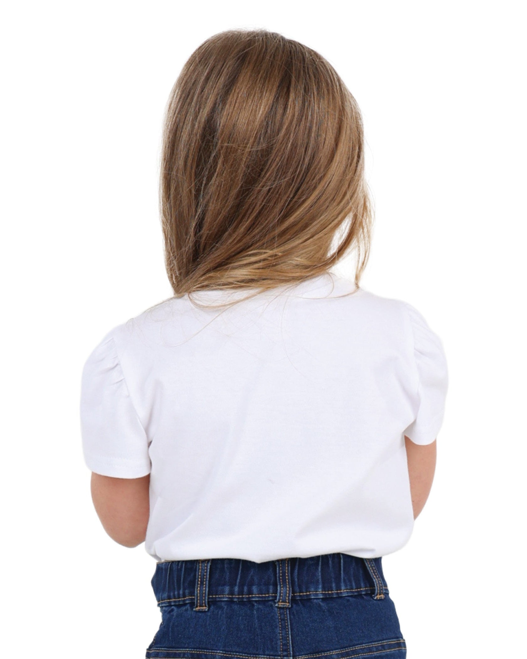 Butterfly Embroidered Short Sleeve T-Shirt