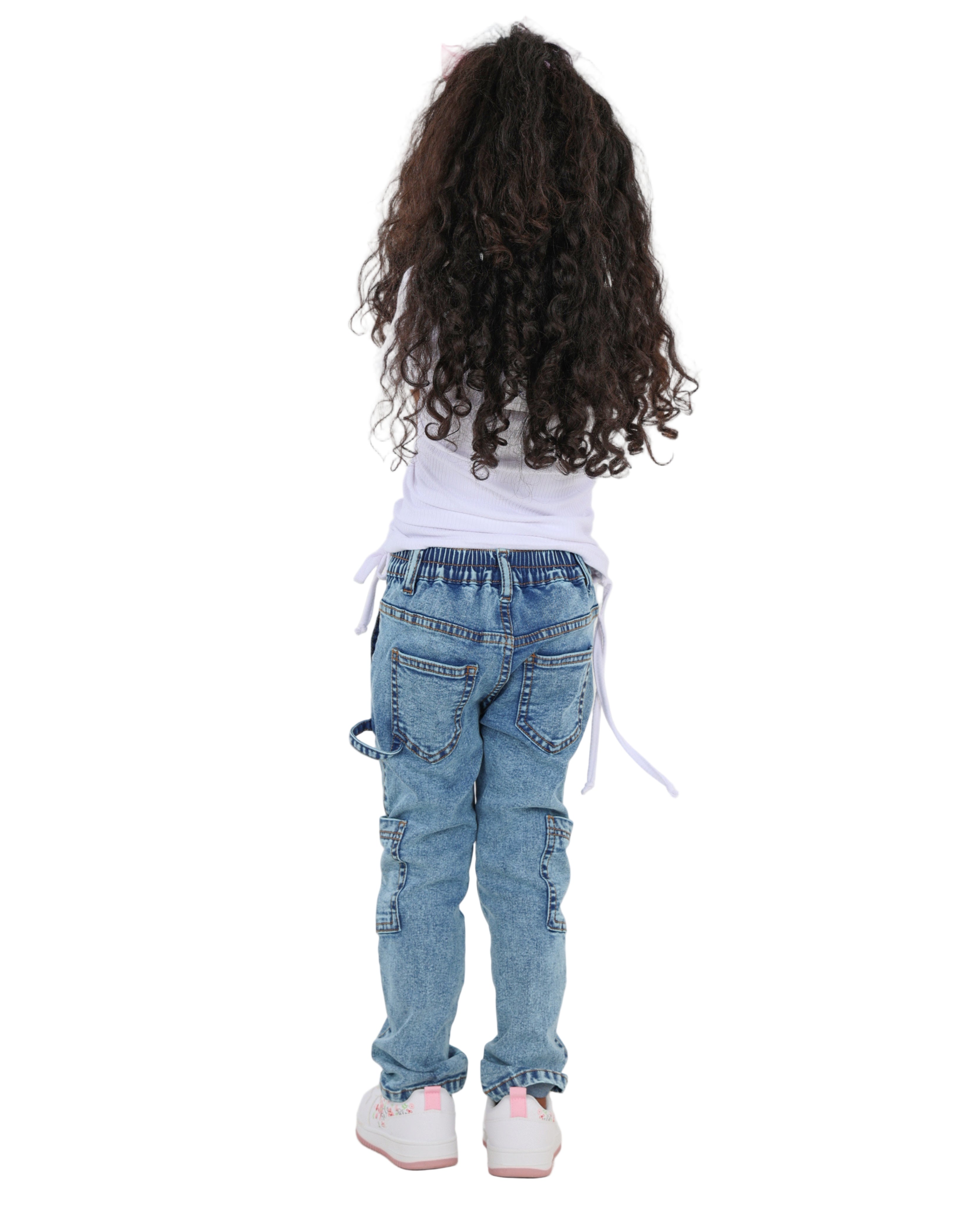 Carpenter Style Denim Jeans