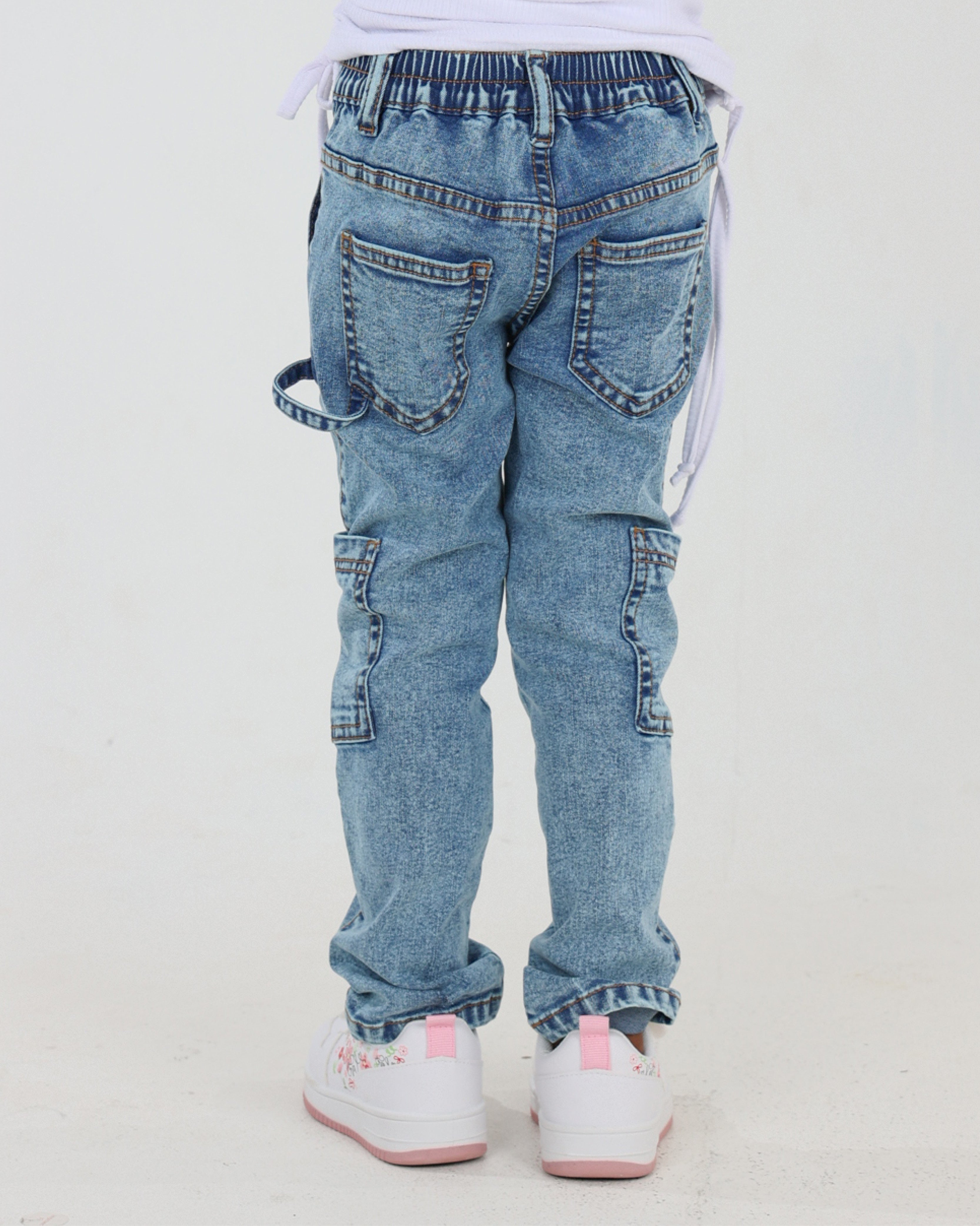Carpenter Style Denim Jeans