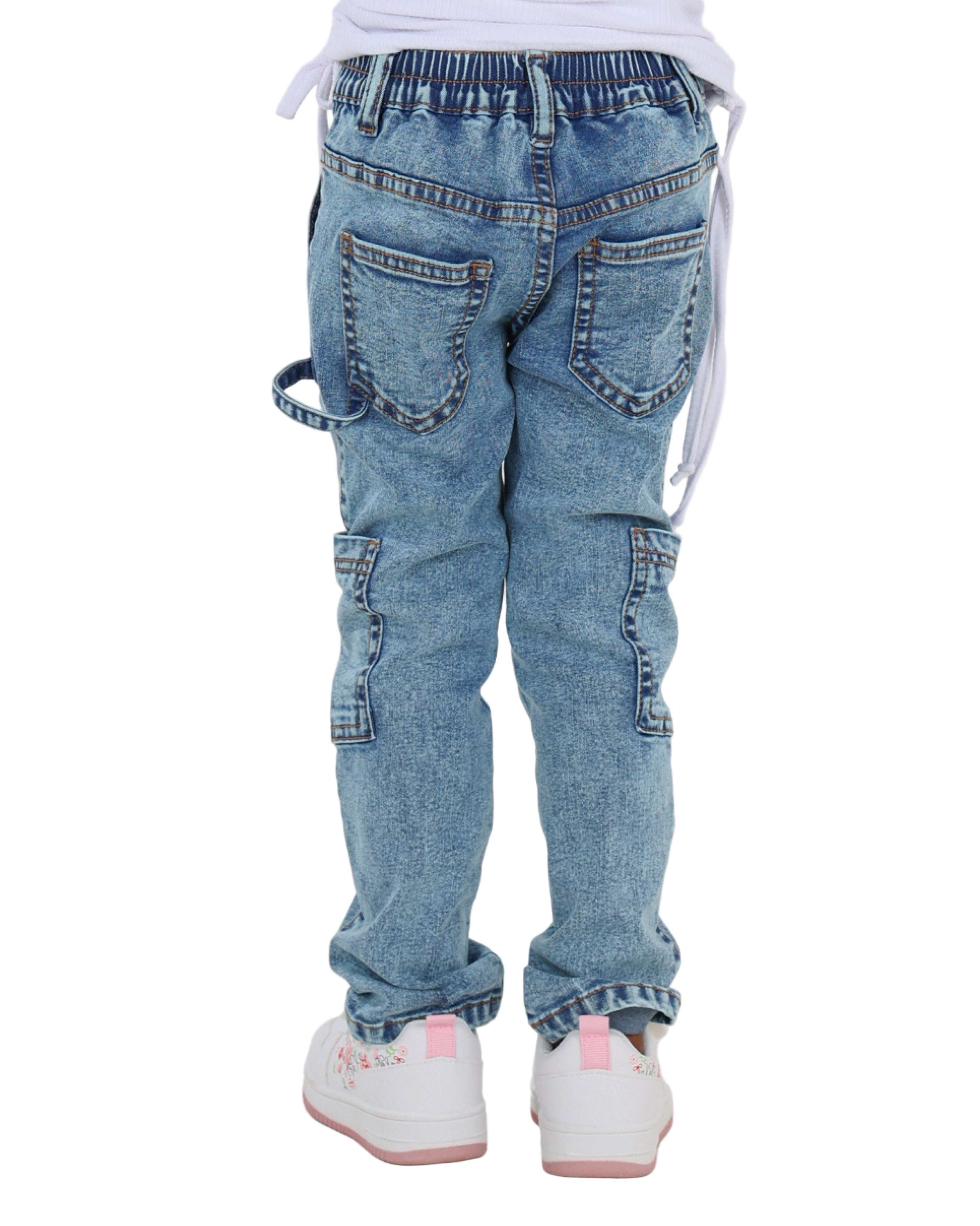 Carpenter Style Denim Jeans