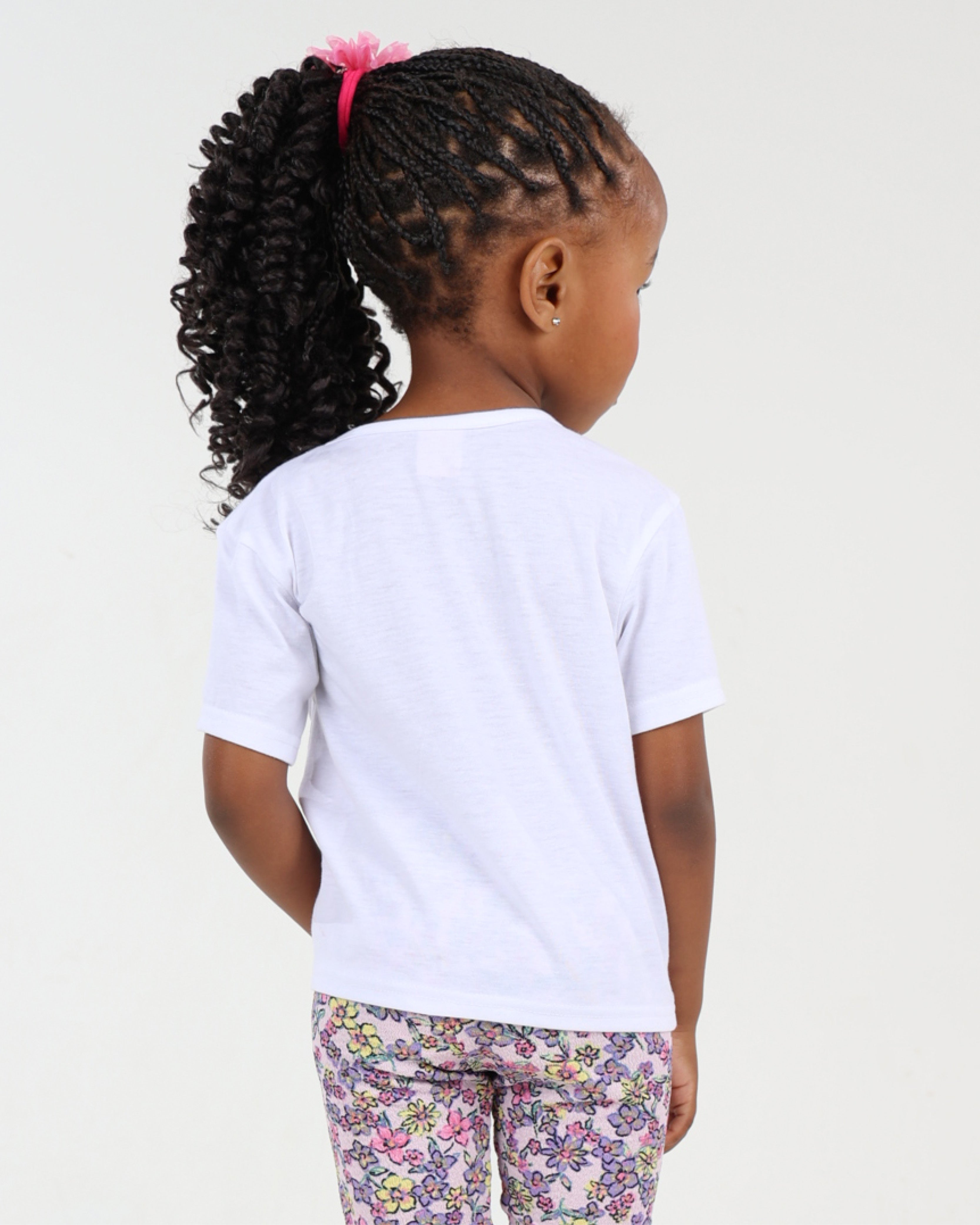 Floral Print Leggings Set