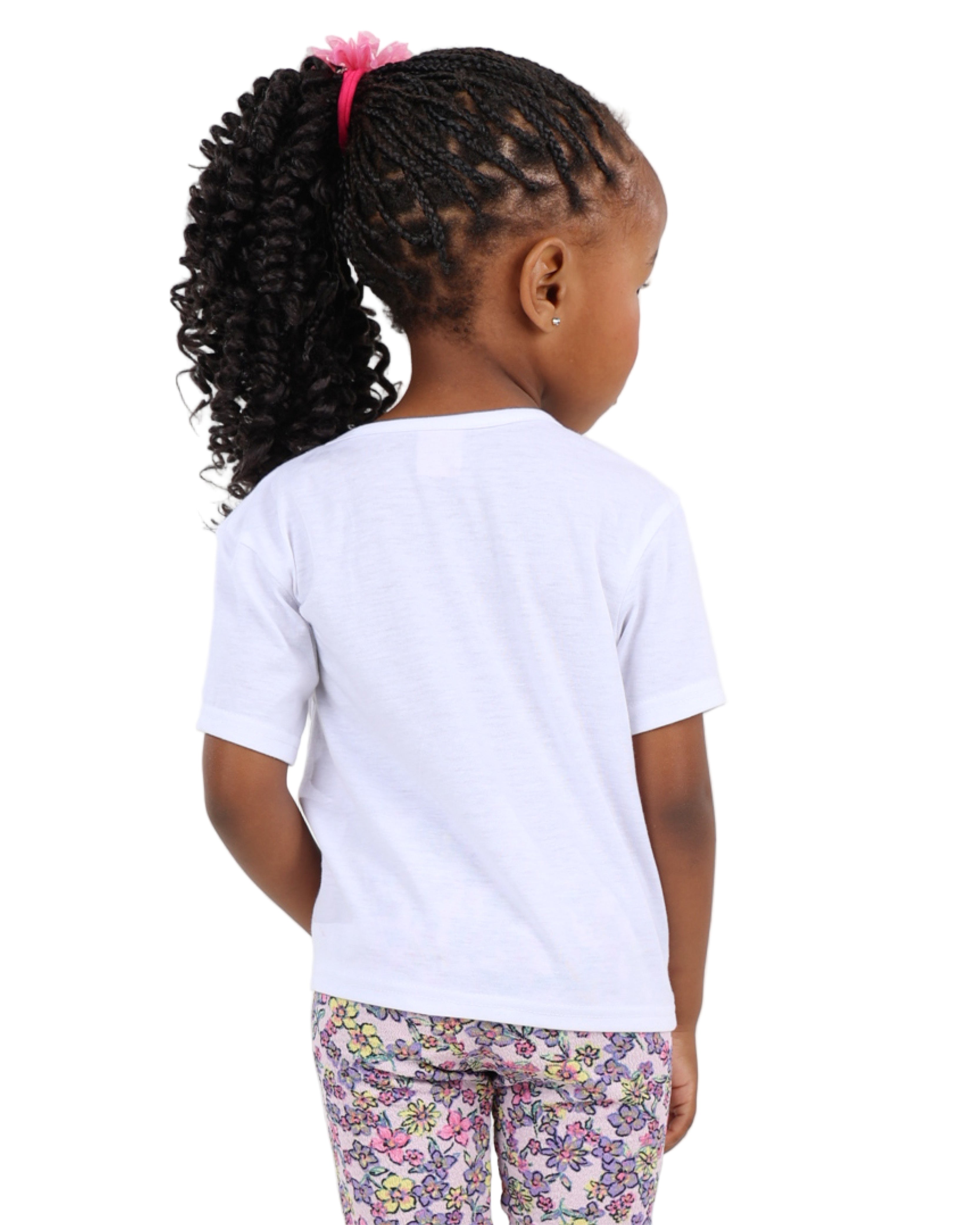 Floral Print Leggings Set