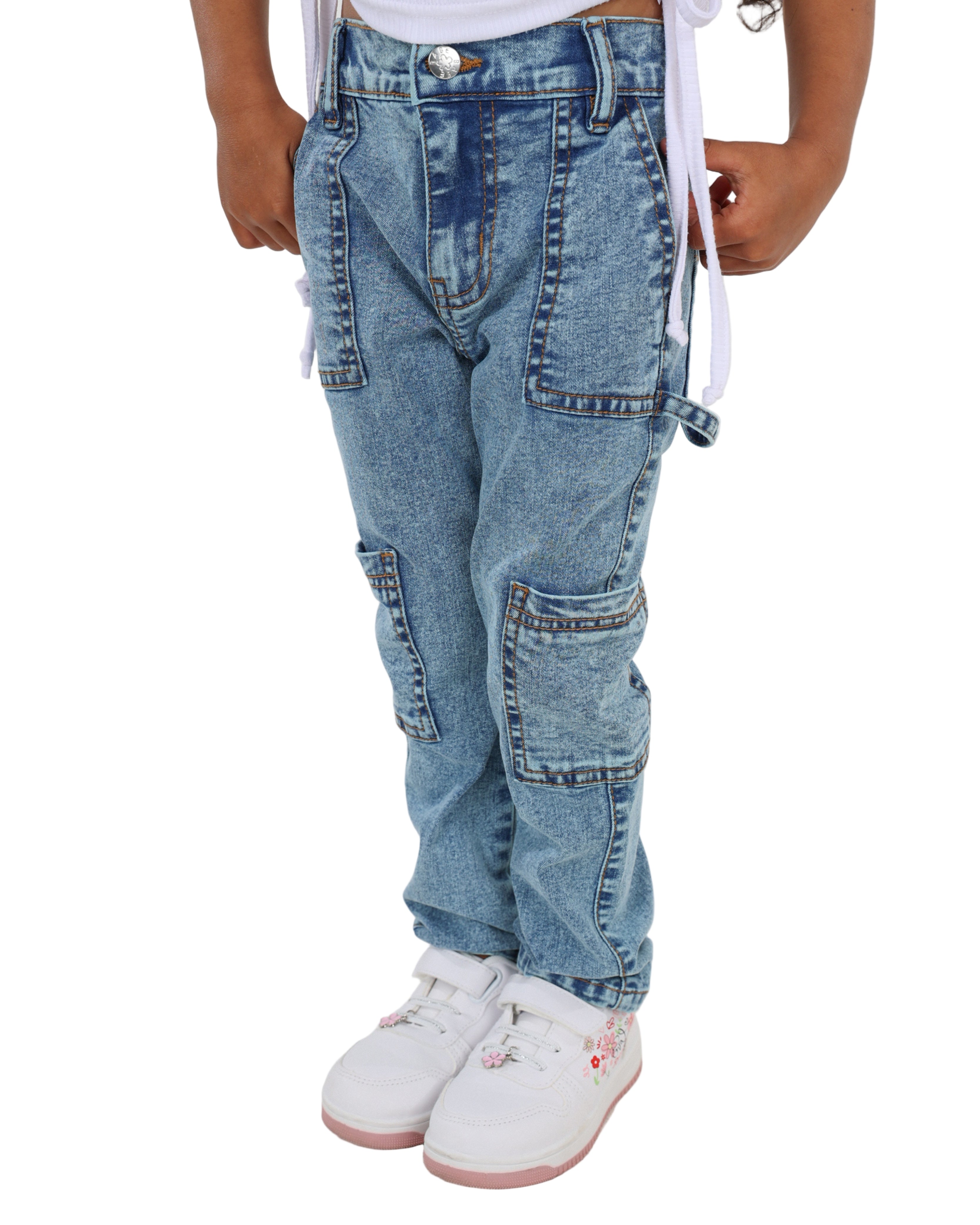 Carpenter Style Denim Jeans