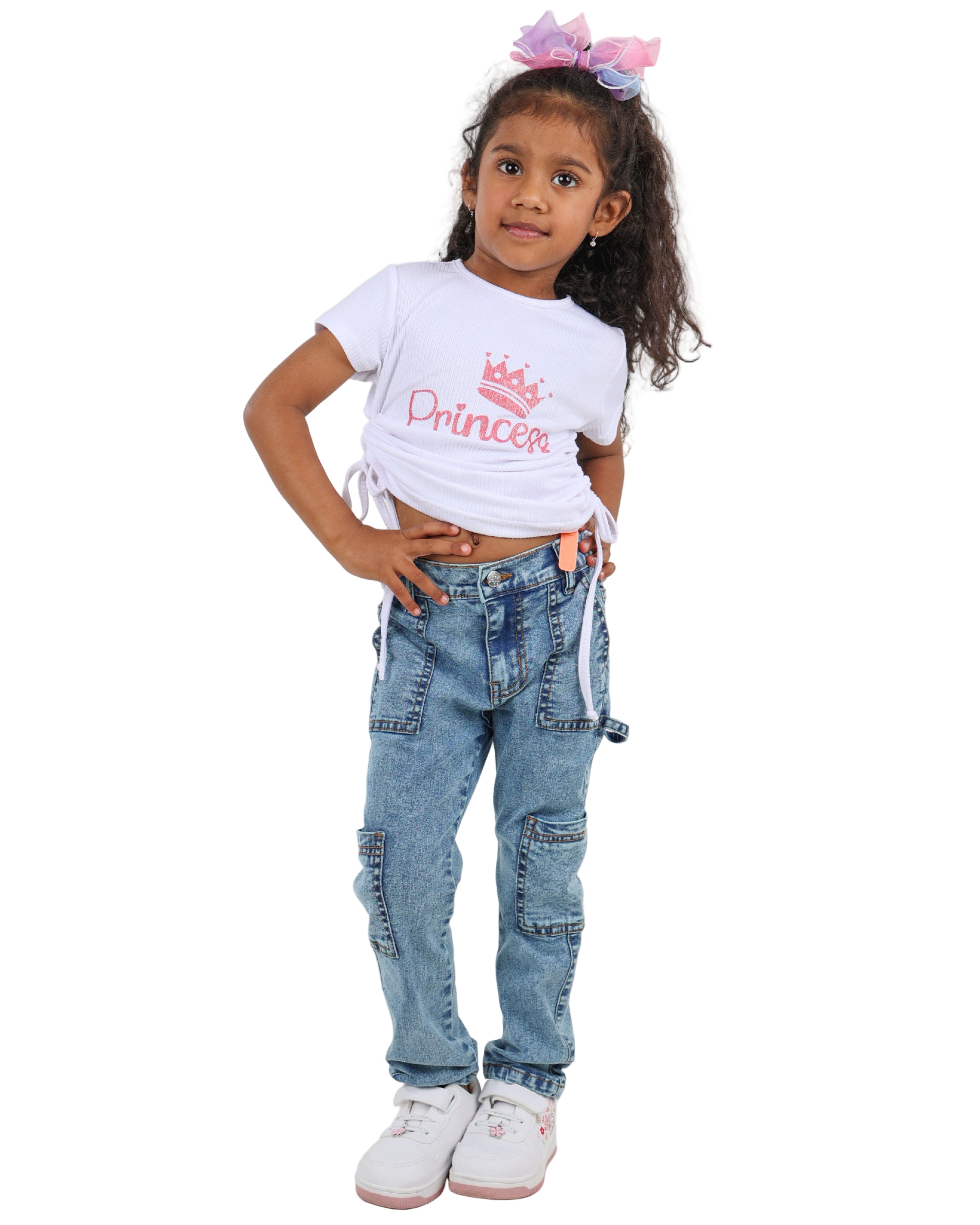 Carpenter Style Denim Jeans