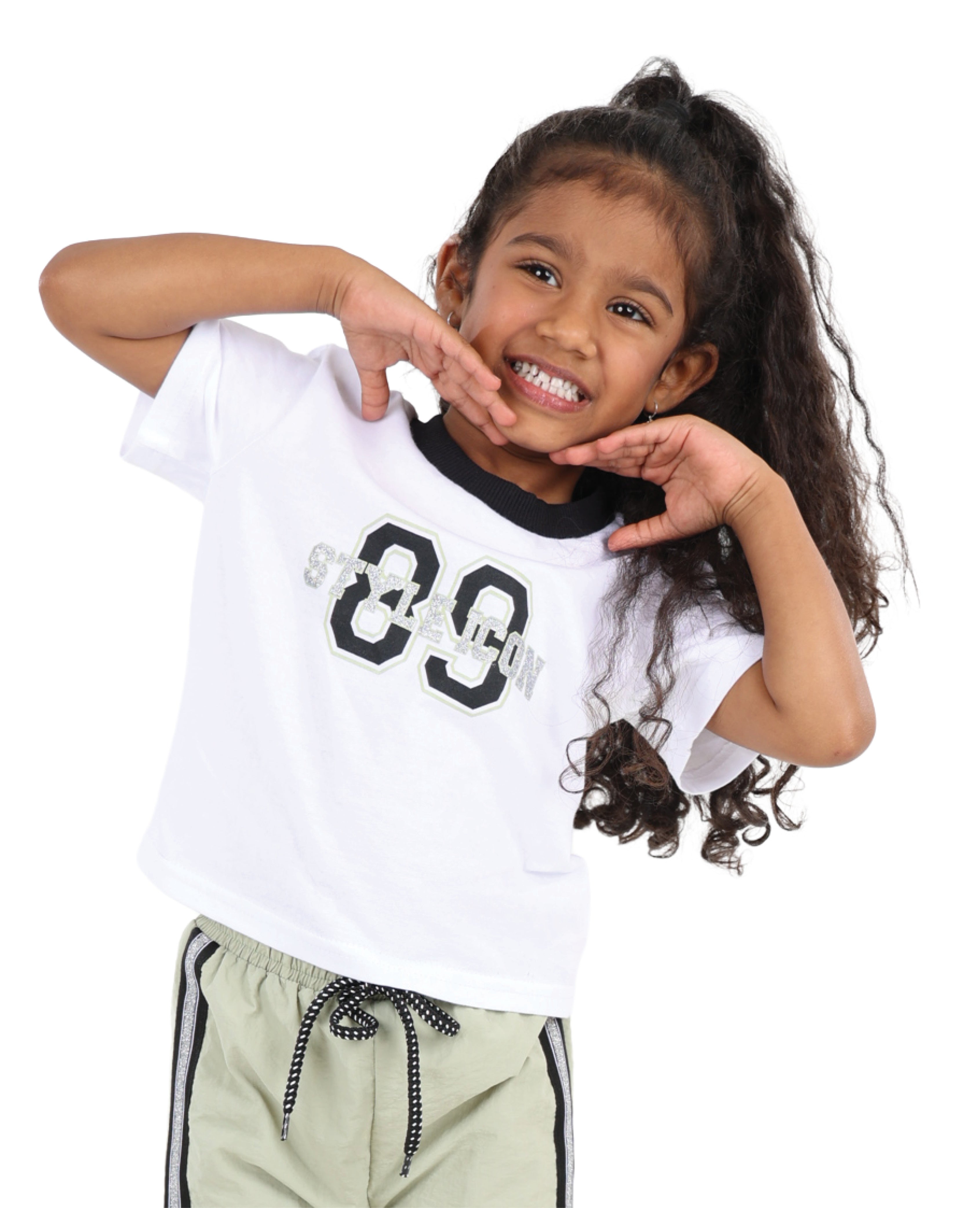 Short Sleeve T-Shirt & Track Pants Set