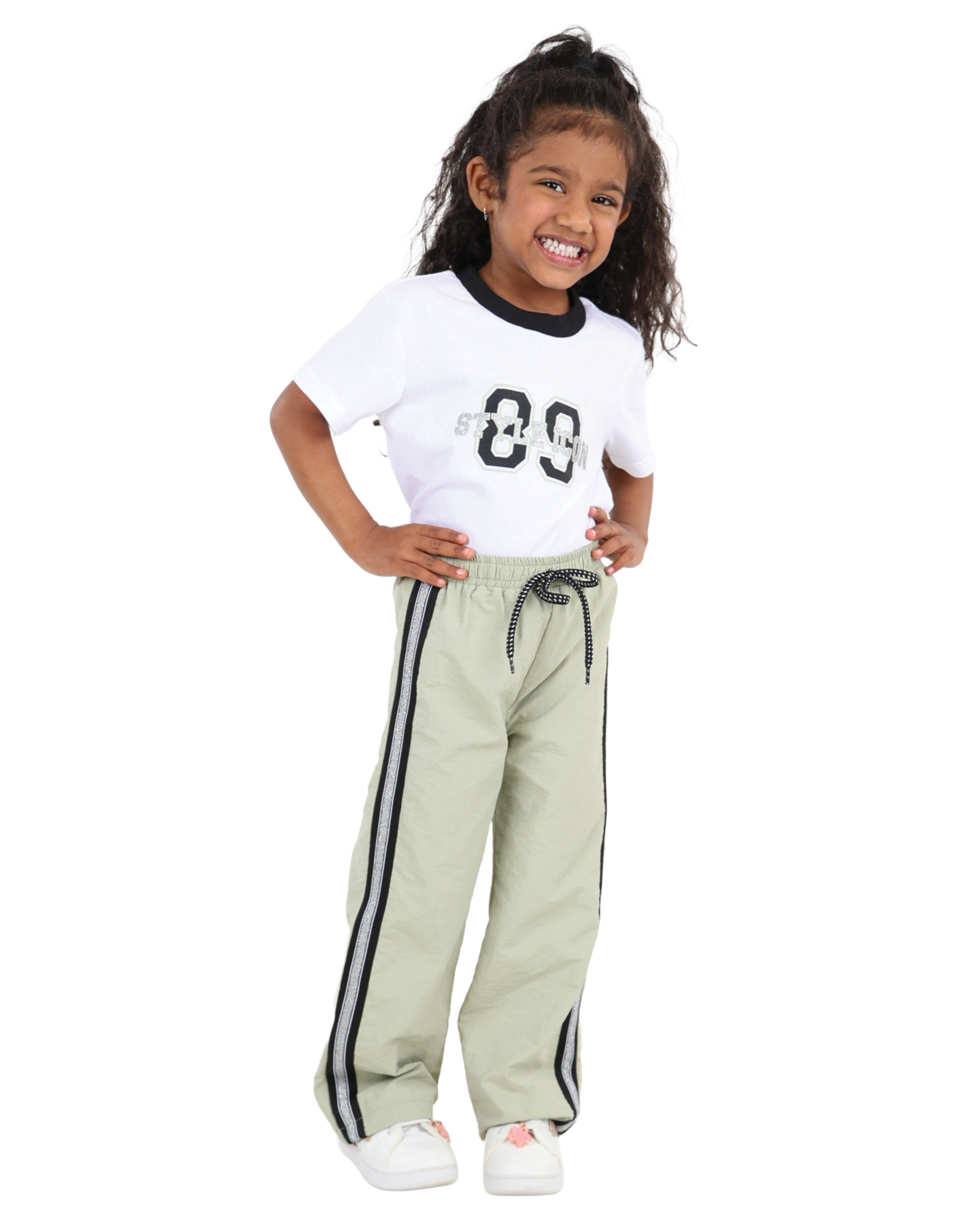 Short Sleeve T-Shirt & Track Pants Set