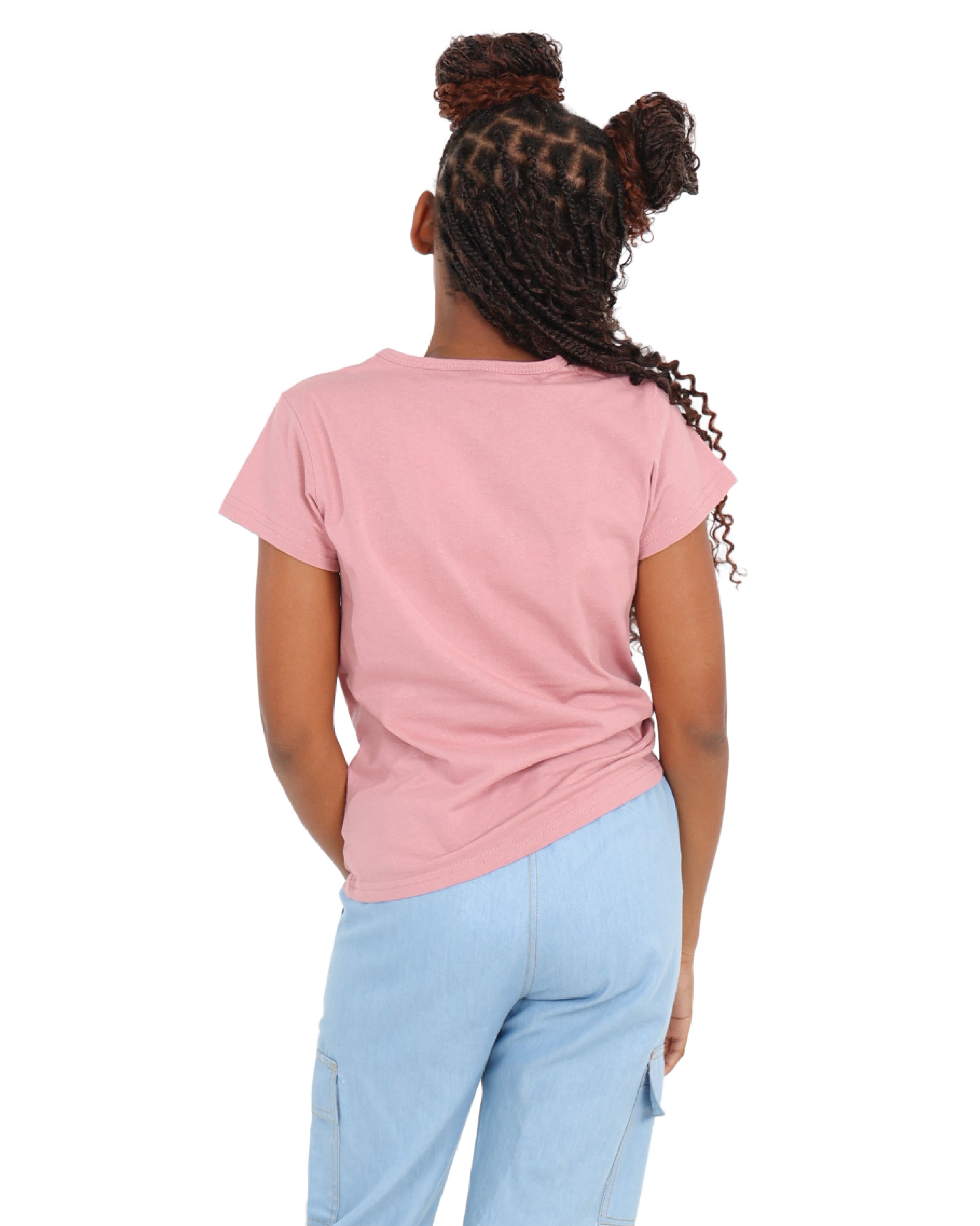 2 Pack Girls League Graphic T-Shirts