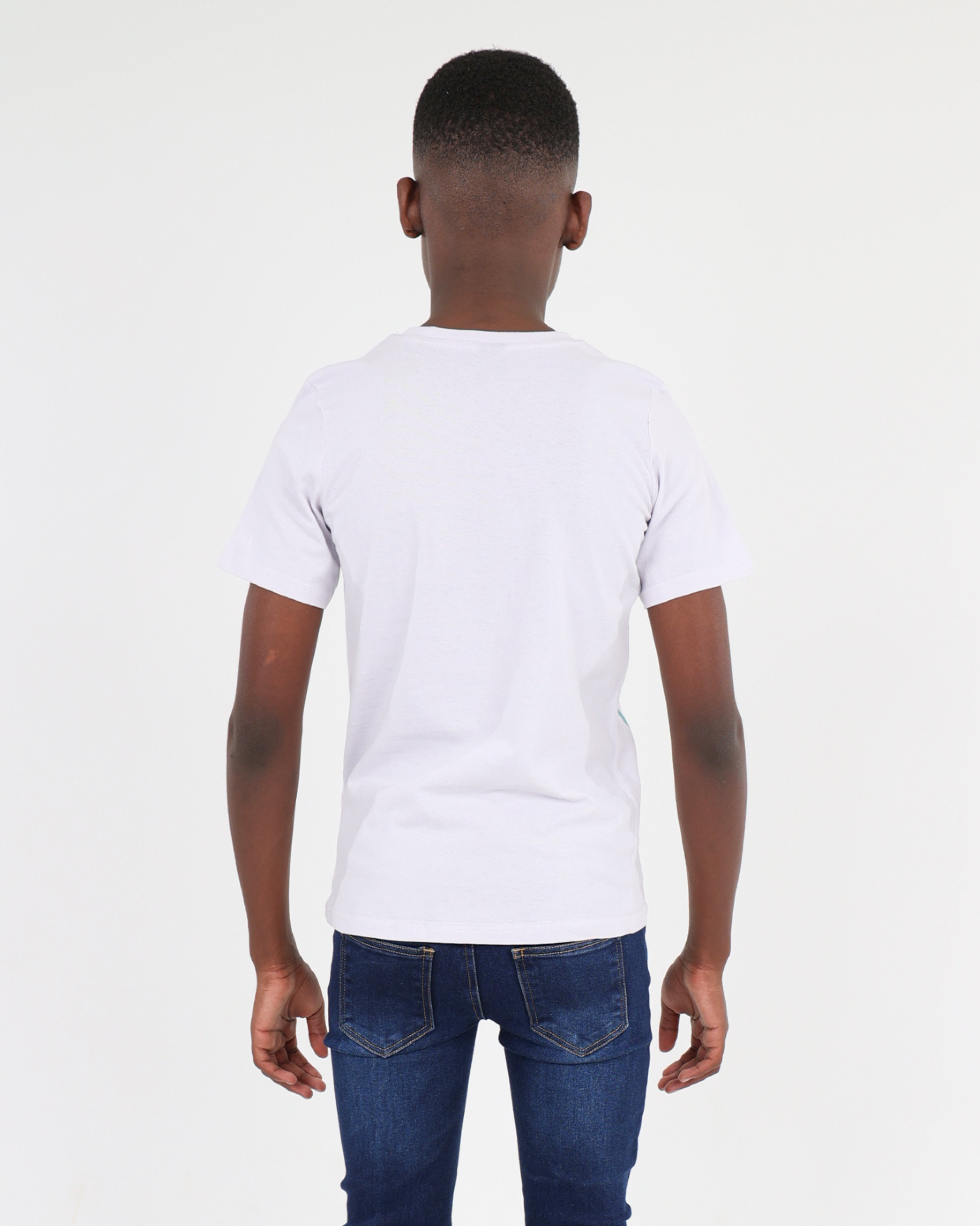 Big Boys Short Sleeve Next Stop NYC Graphic T-Shirt