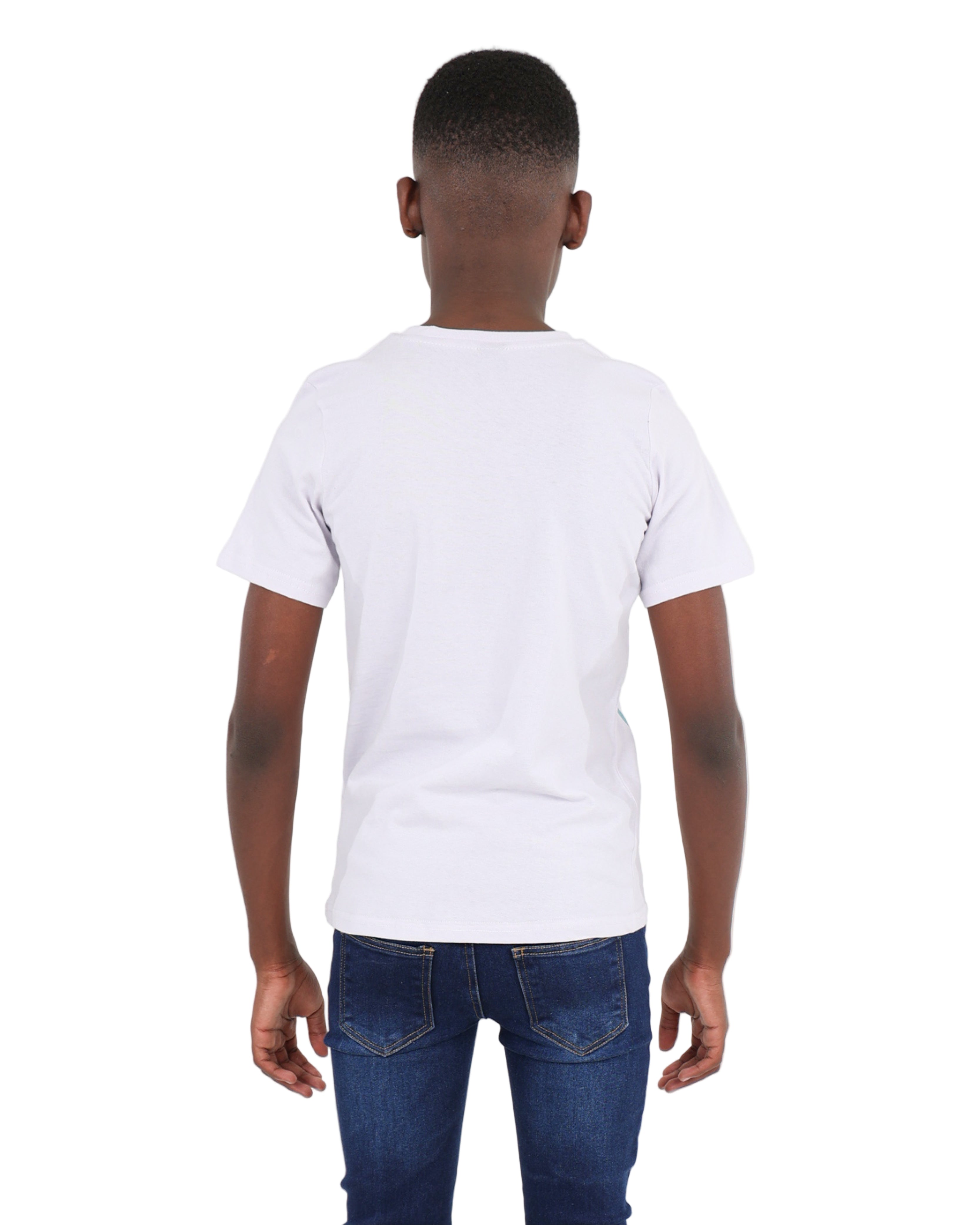 Short Sleeve Next Stop NYC Graphic T-Shirt